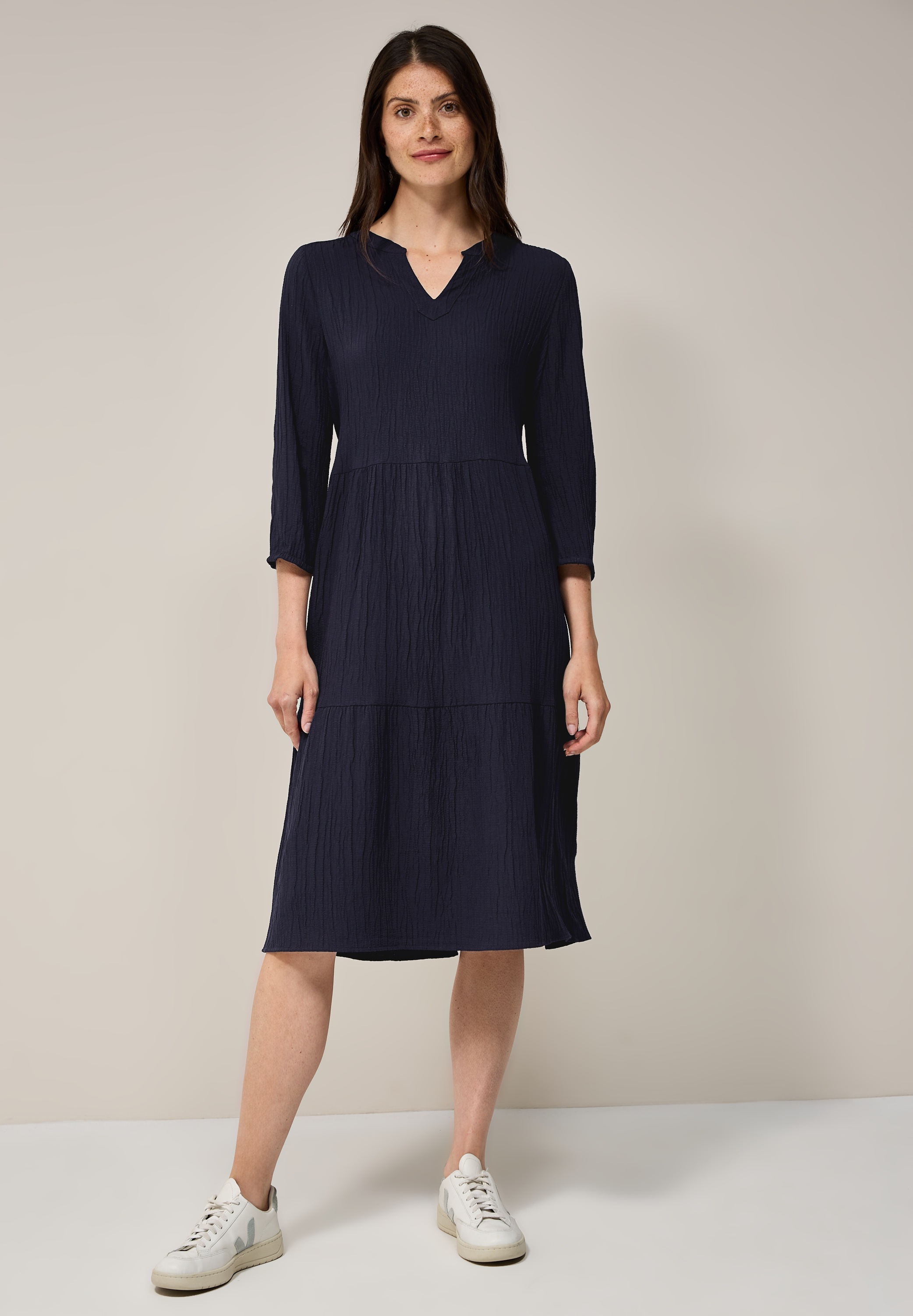 Cecil Midikleid Ohne Taschen knielang günstig online kaufen