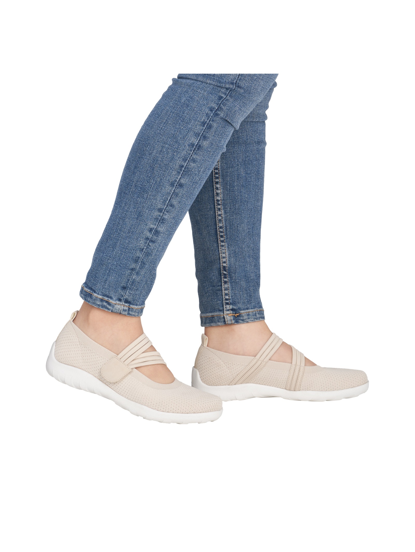 Remonte Ballerina Flat Light Beige 38 2