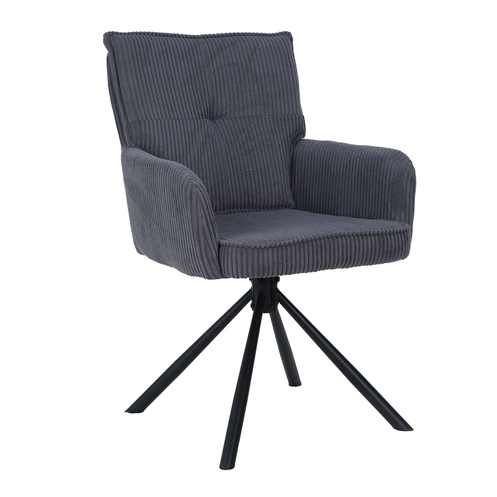 OTTO home Esszimmerstuhl »Les Choux« () 2 Stk.gepolsterte Rückenlehne, Armlehne und Sitzfläche, Sitzhöhe 48 cm