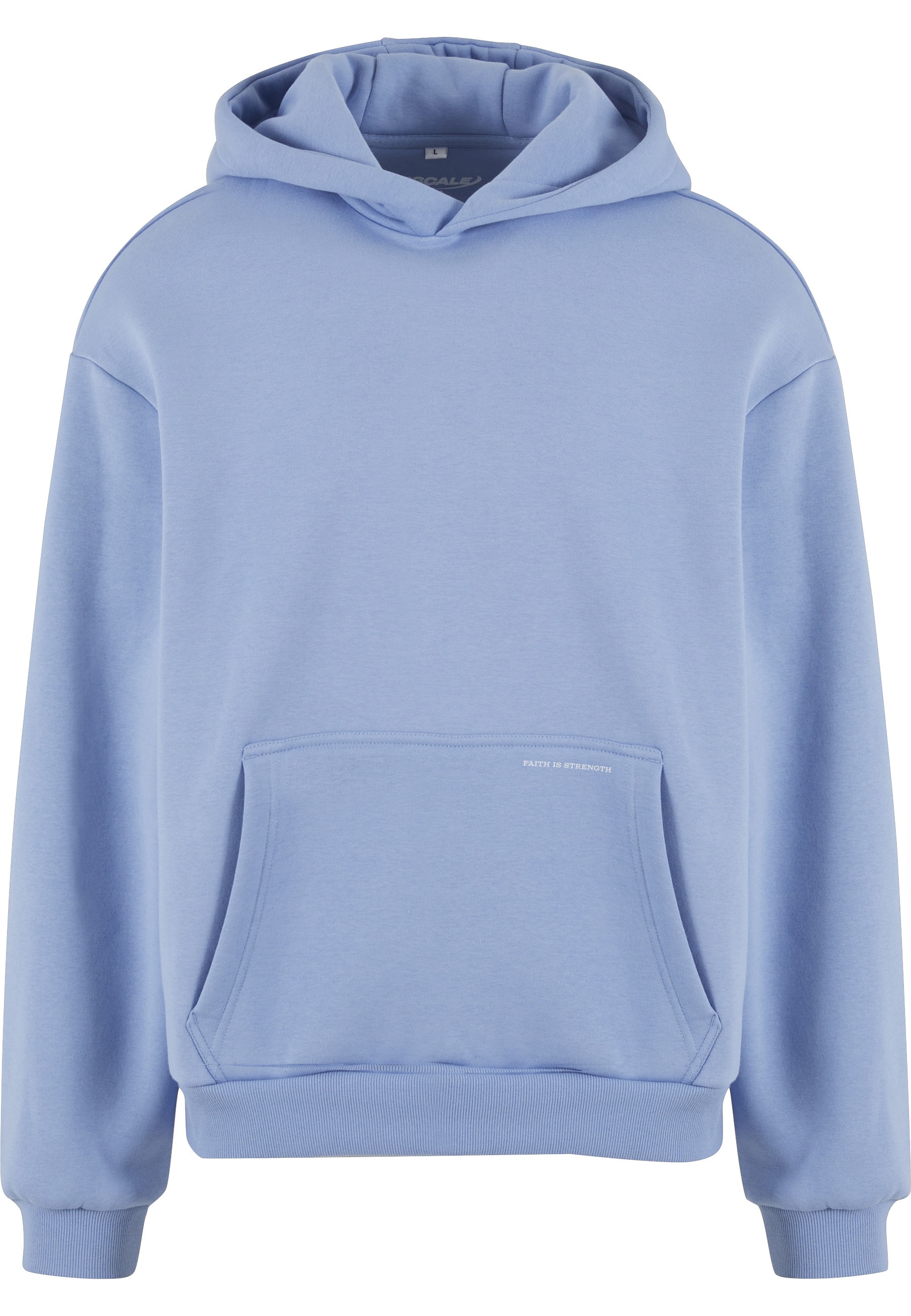 Upscale by Mister Tee Kapuzensweatshirt "Upscale by Mister Tee Faith Is Strength Fluffy Hoody", 1 Stk.