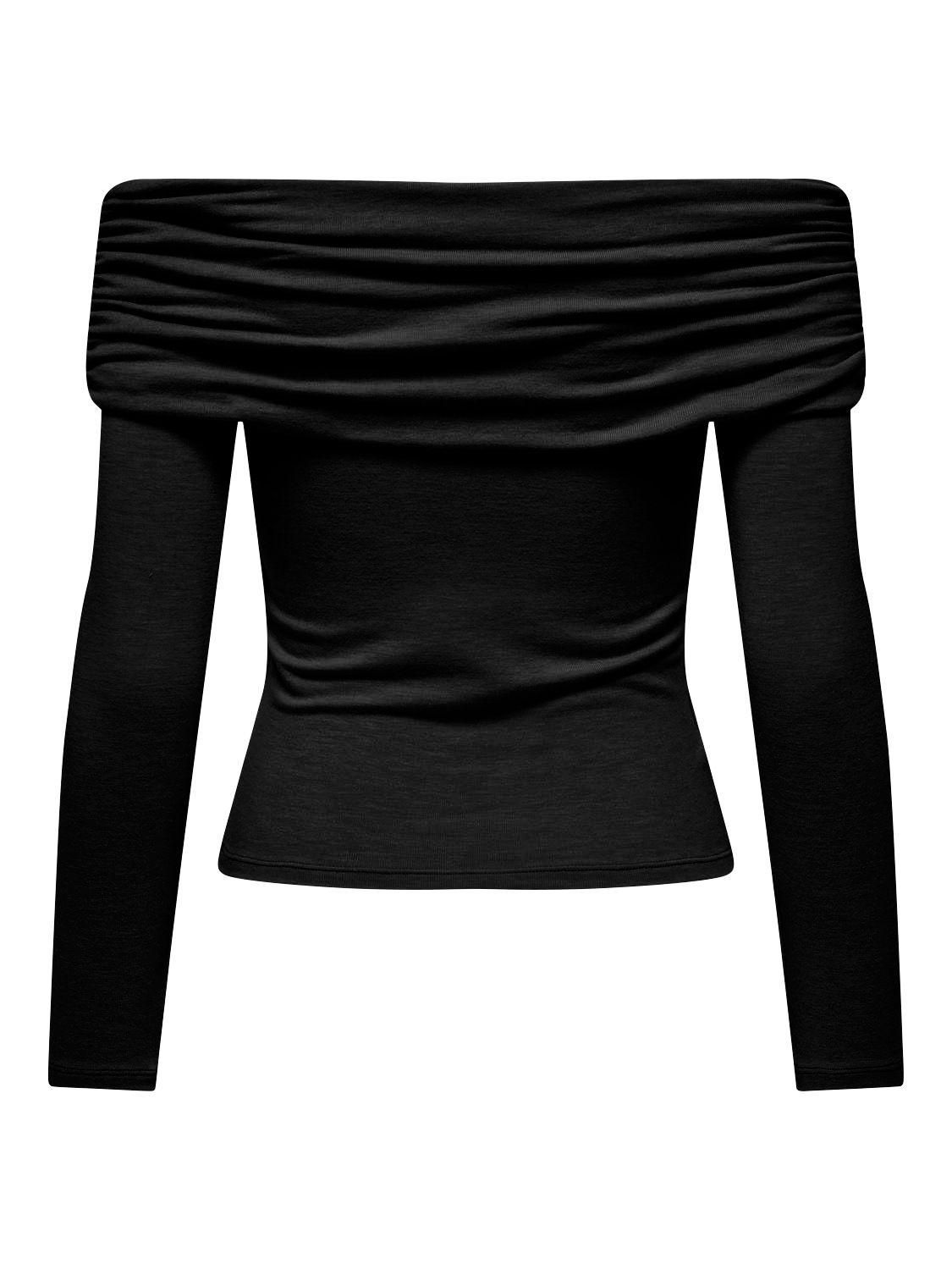 ONLY Langarmshirt "ONLGLAMOUR L/S OFF SHOULDER TOP CC JRS" günstig online kaufen