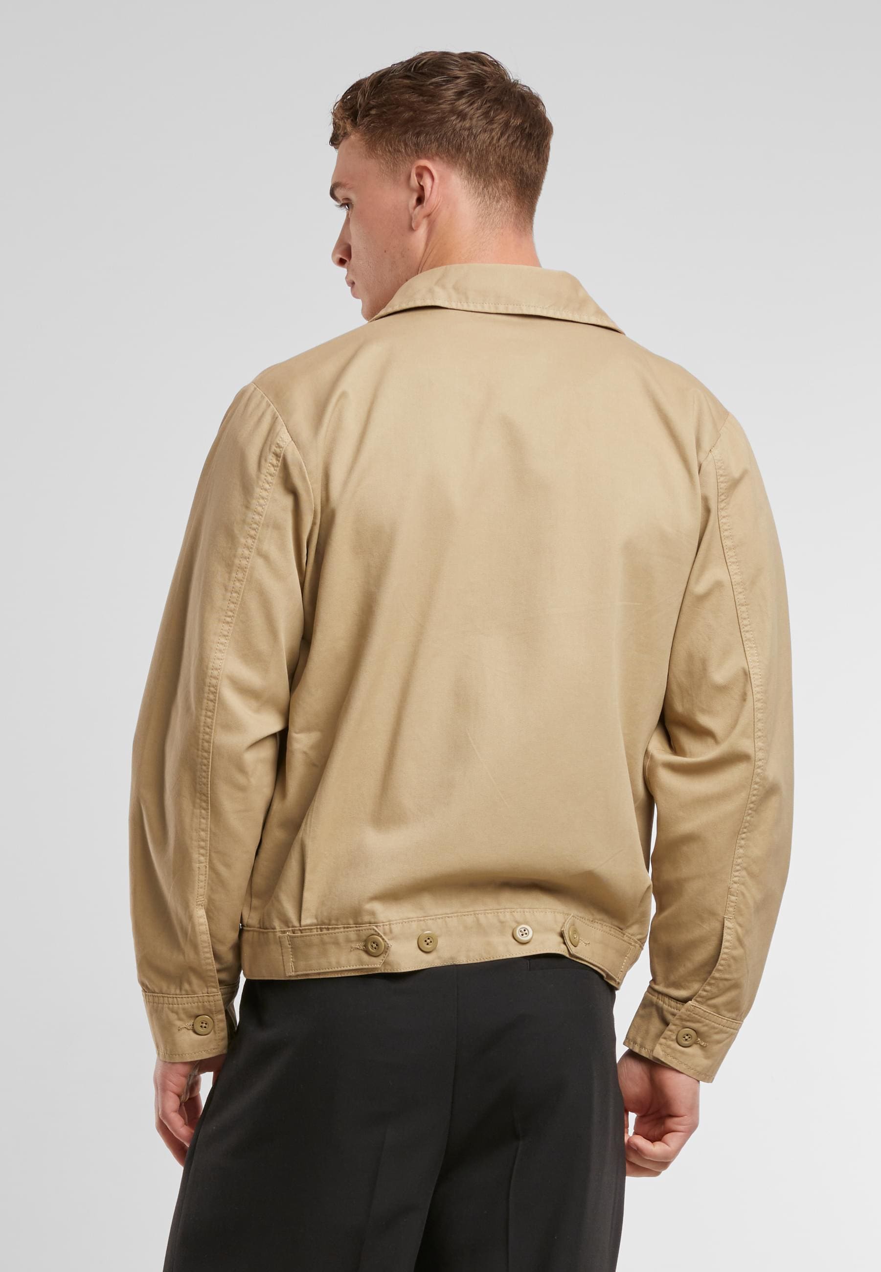 URBAN CLASSICS Allwetterjacke »Urban Classics Herren Workwear Jacket«, (1 St.), ohne Kapuze, Plus Size