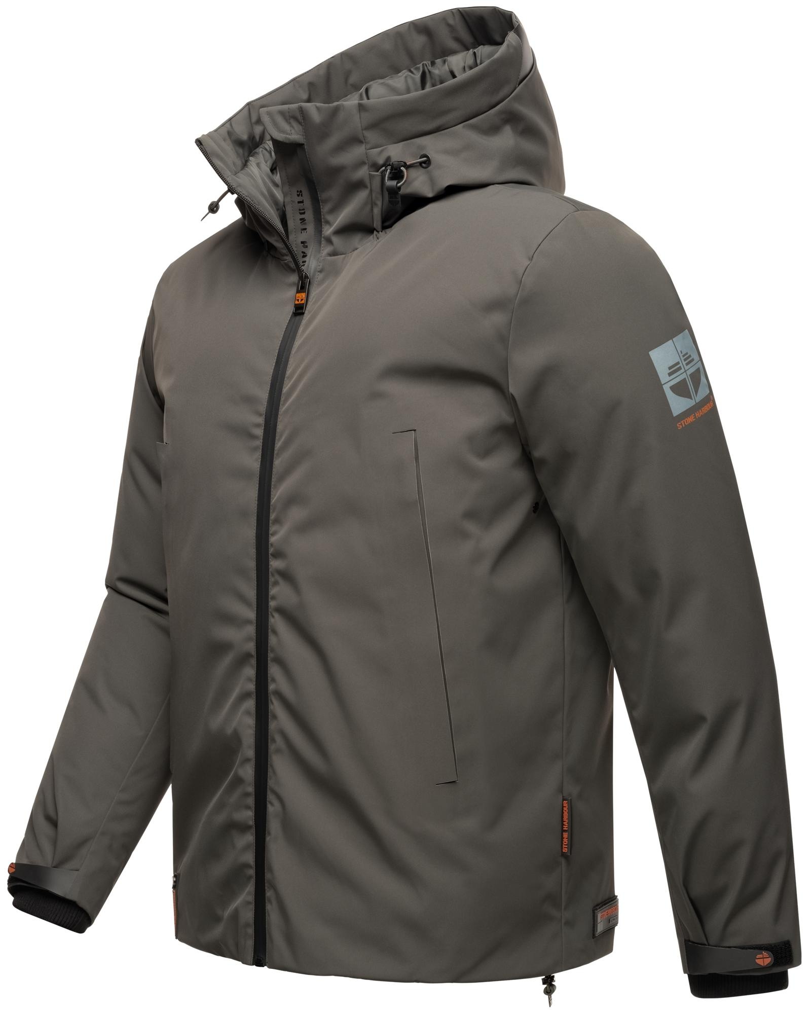 Stone Harbour Outdoorjacke »Moagaa«, mit Kapuze, Sportliche, wasserdichte Winterjacke mit Kapuze