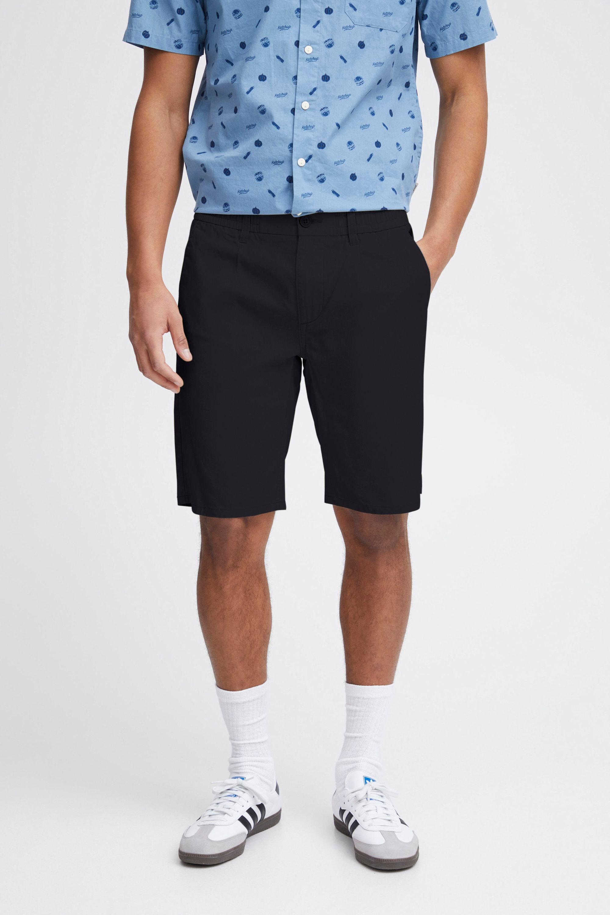 Blend Shorts "BHWoven" Casual Shorts aus Leinenmix günstig online kaufen