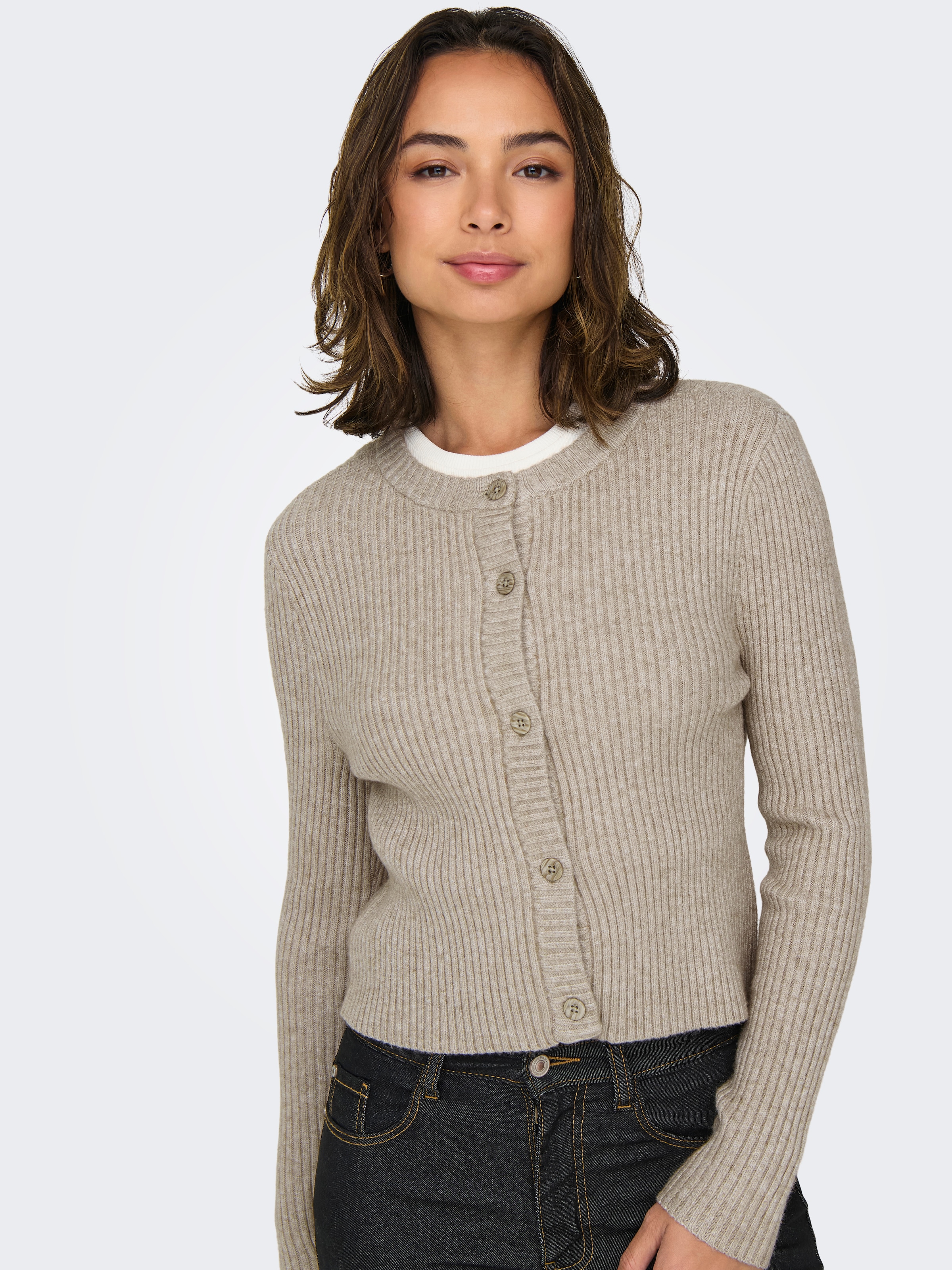 ONLY Strickjacke "ONLKATIA LS BUTTON CARDIGAN NCA KNT" günstig online kaufen