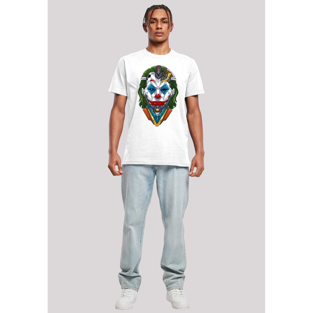 F4NT4STIC T-Shirt »Cyberpunk Joker«