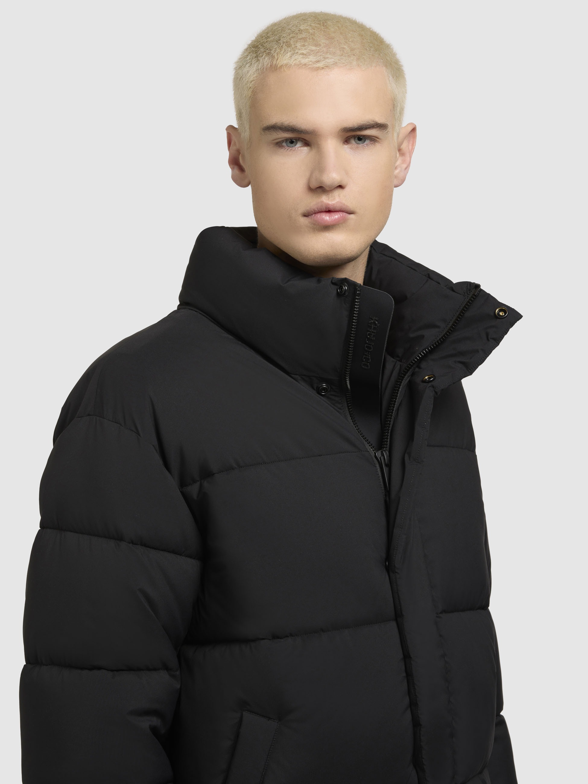 khujo Steppjacke »DUNGH MATT«, ohne Kapuze