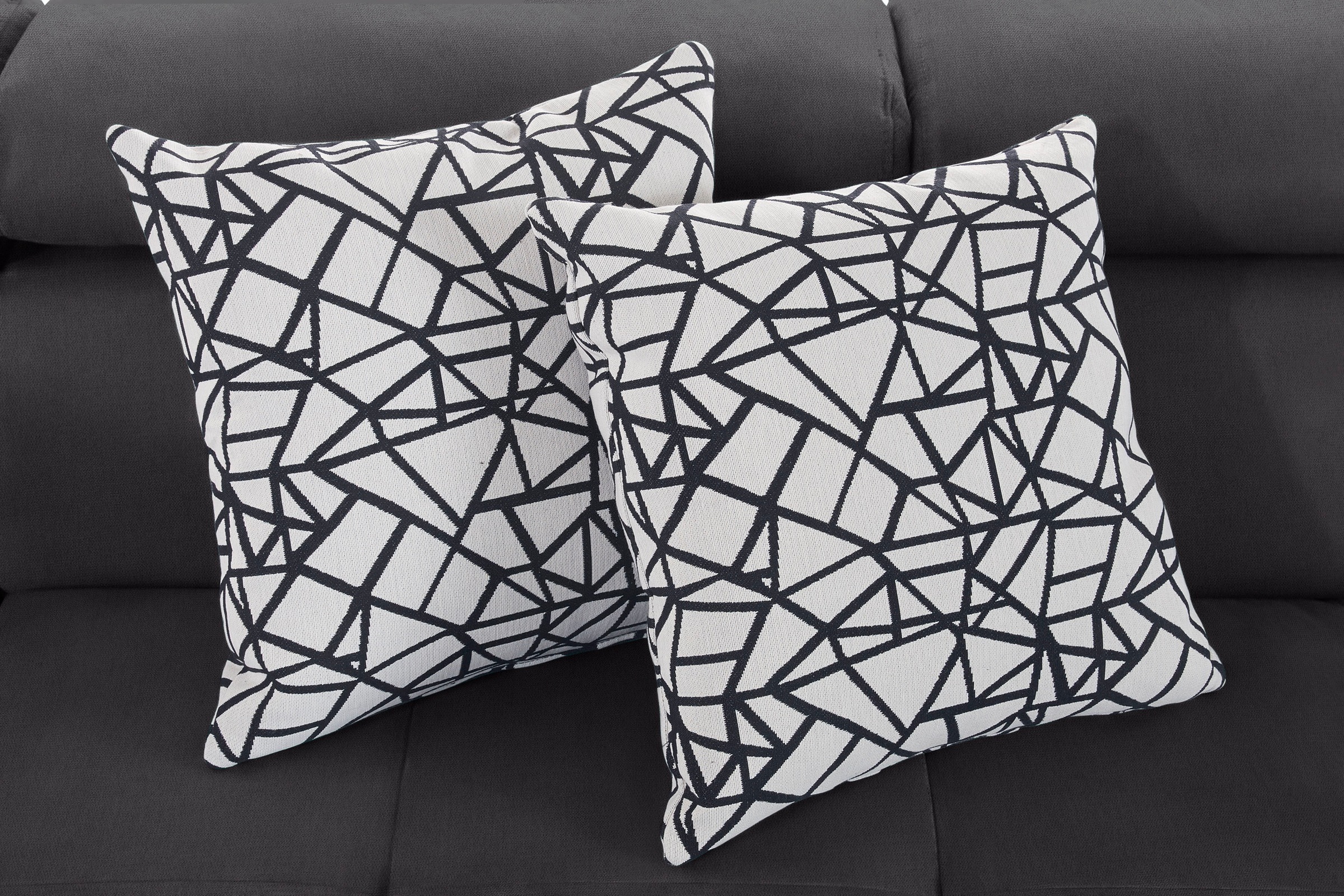 COTTA Ecksofa »Mia L-Form«, 3-tlg.-Kissen-Set, Ottomane, wahlweise mit oder ohne RGB-Beleuchtung