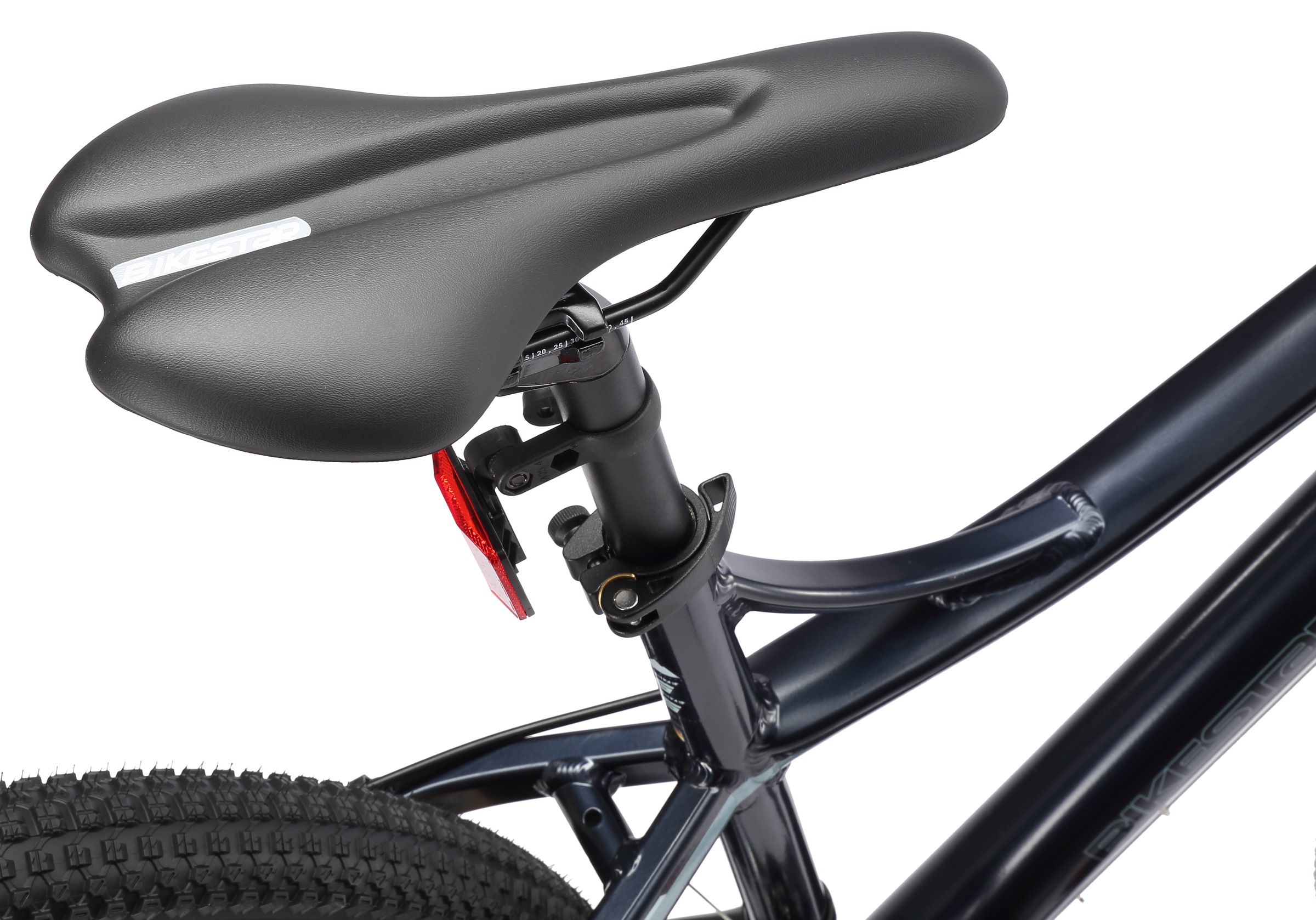 Bikestar Mountainbike 21 Gang Shimano RD-TY300 Schaltwerk Kettenschaltung für Damen und Herren, Kettenschaltung