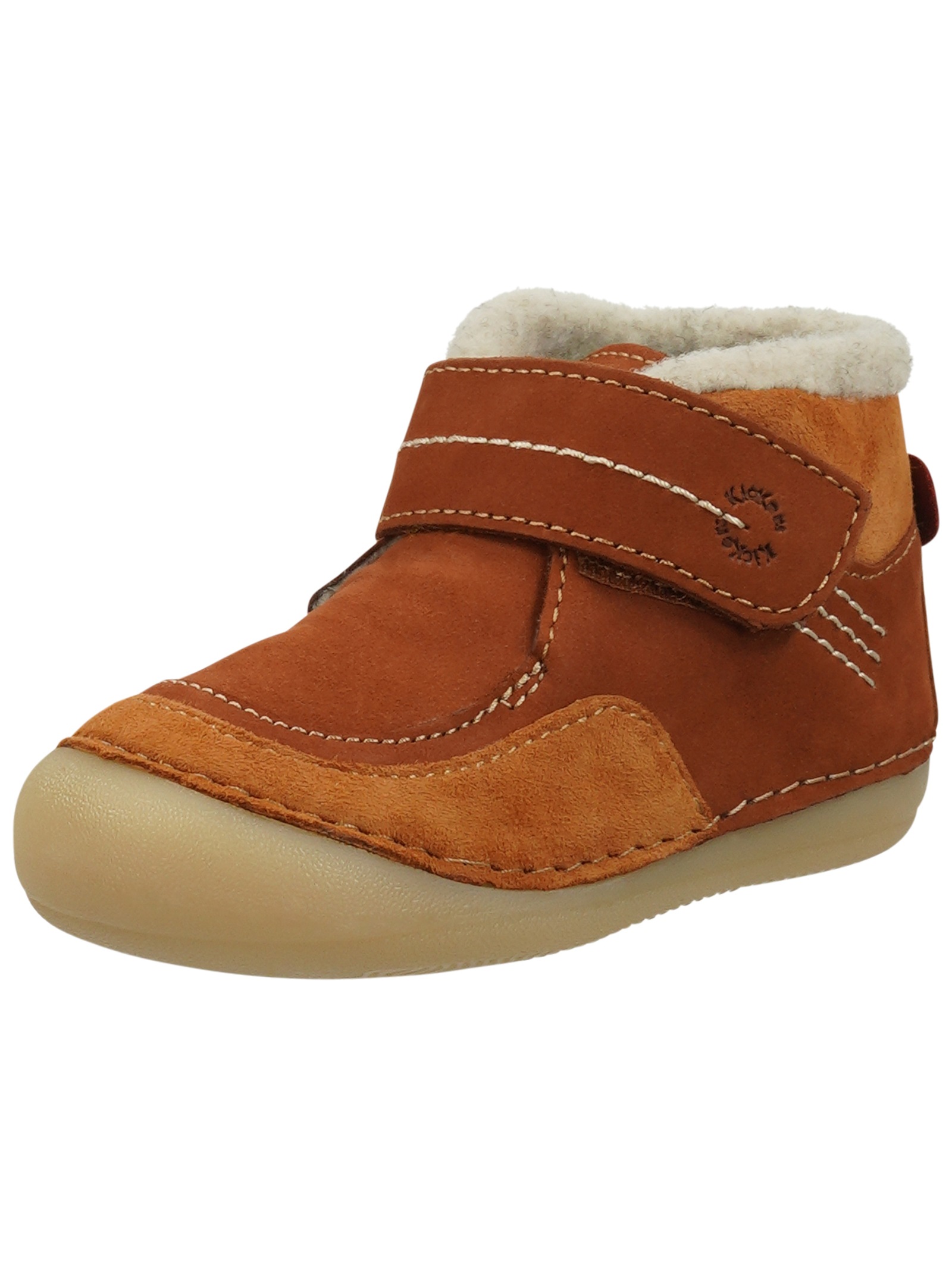 Kickers Sneaker "Kickers Stiefelette Leder" günstig online kaufen