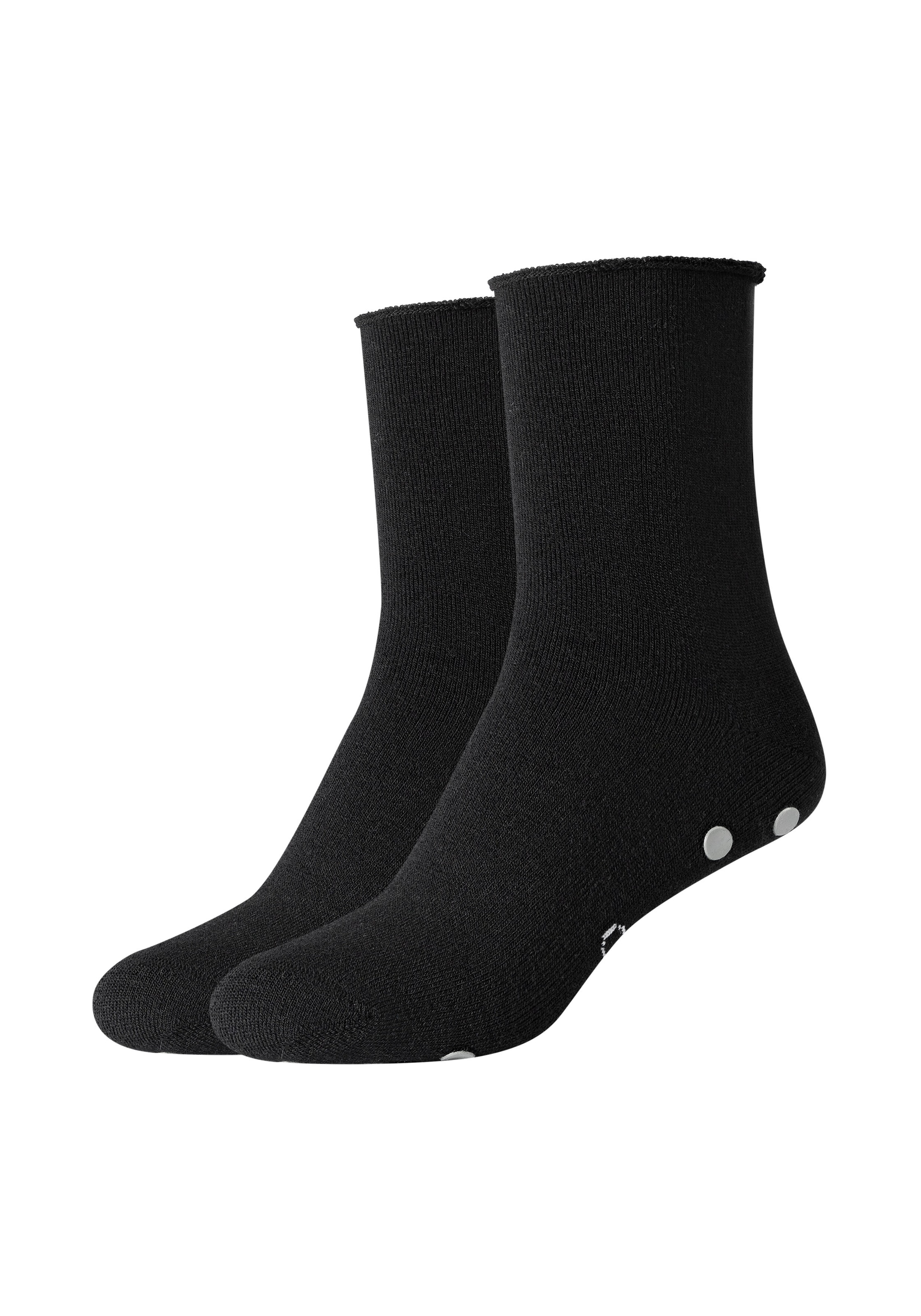 Camano ABS-Socken "warm & cozy", (2er Pack), mit Anti-Rutsch Noppen günstig online kaufen