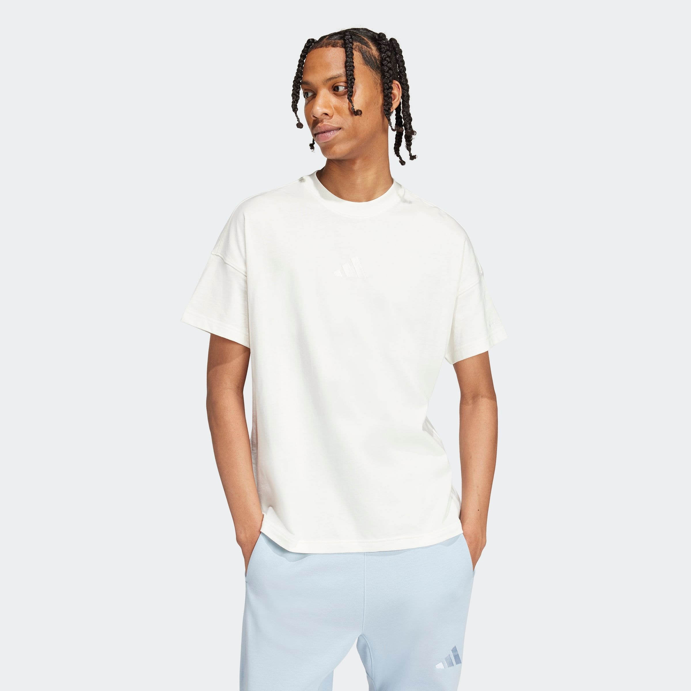 adidas Sportswear "M A SZN T" sportlicher Stil, Kurzarm, ohne Verschluss, a günstig online kaufen