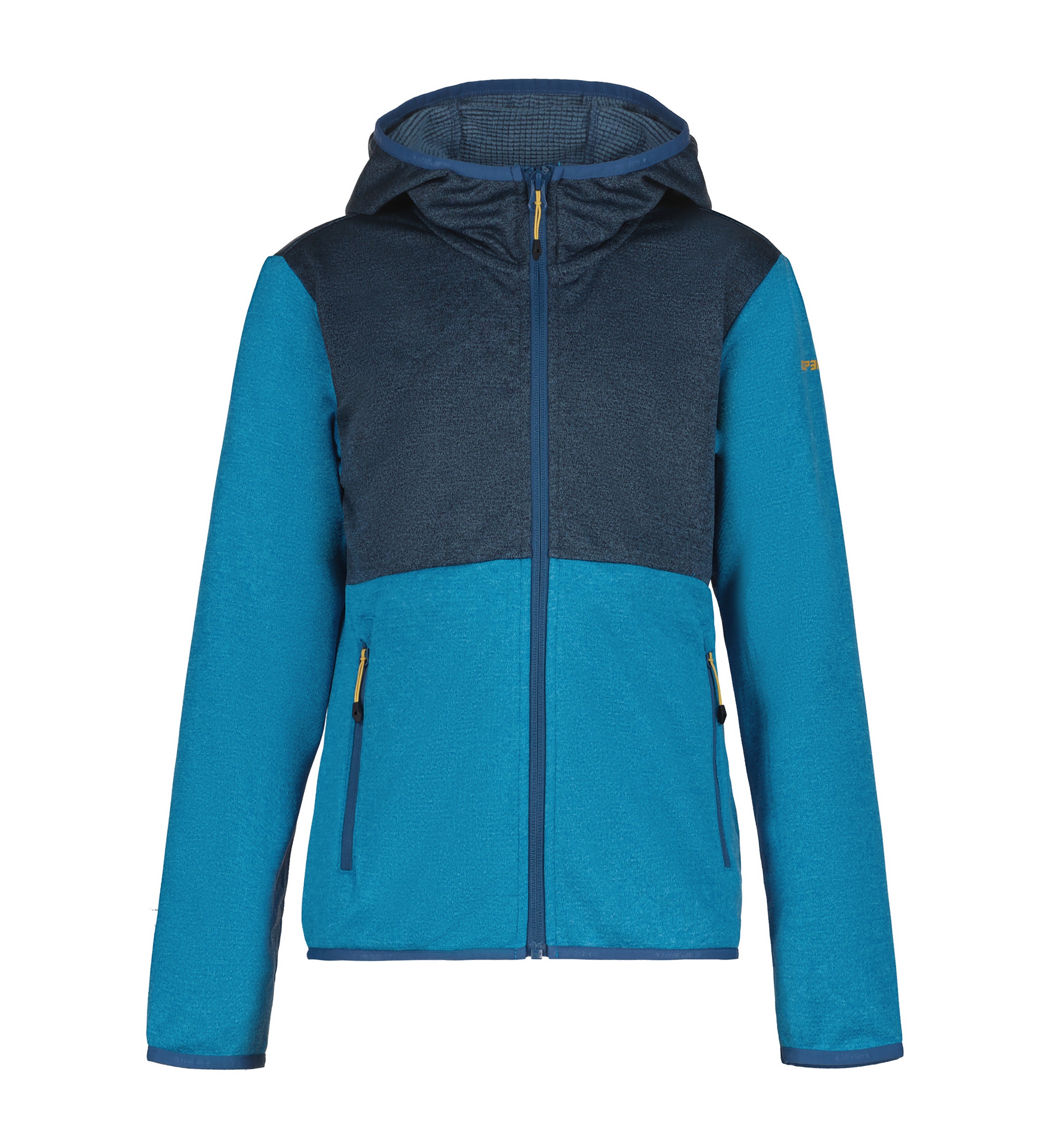 Giacca Midlayer Icepeak Per Bambine - Melange, Anti-Pilling, Per Attività All'Aperto - Foto 4