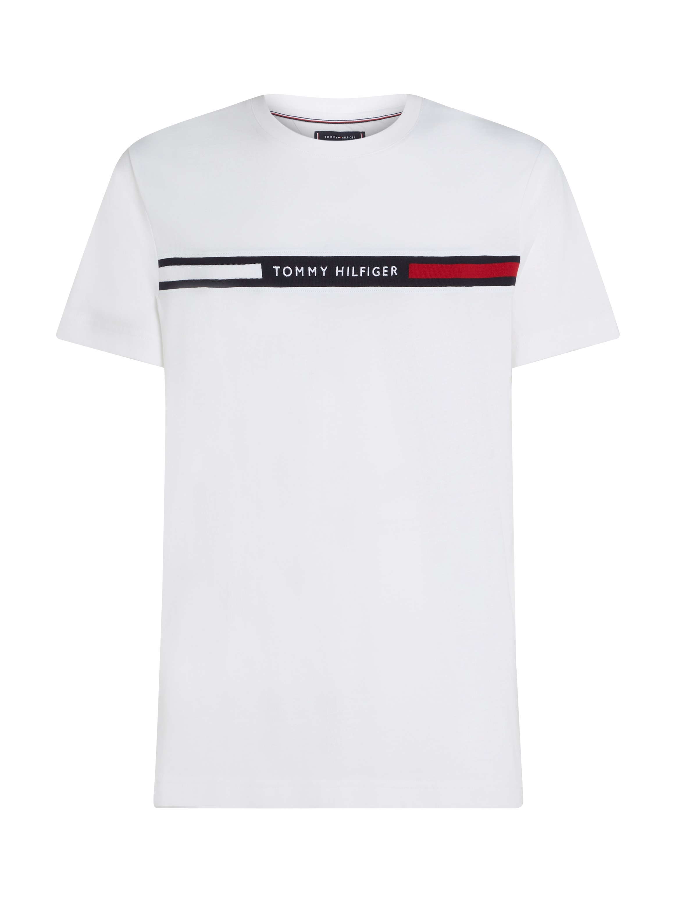 Tommy Hilfiger T-Shirt »HILFIGER CHEST INSERT TEE«