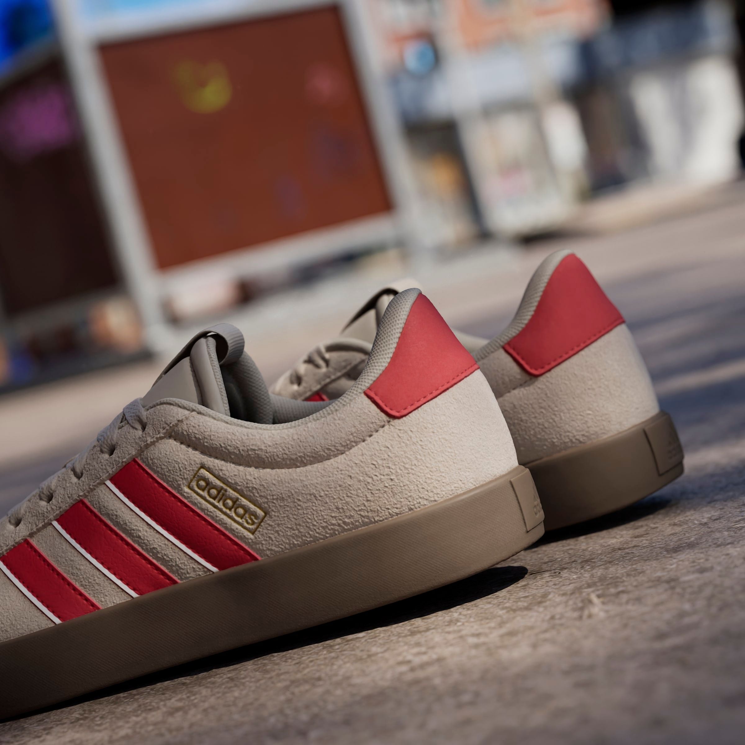 adidas Sportswear Sneaker »VL COURT 3.0«, inspiriert vom Design des adidas samba