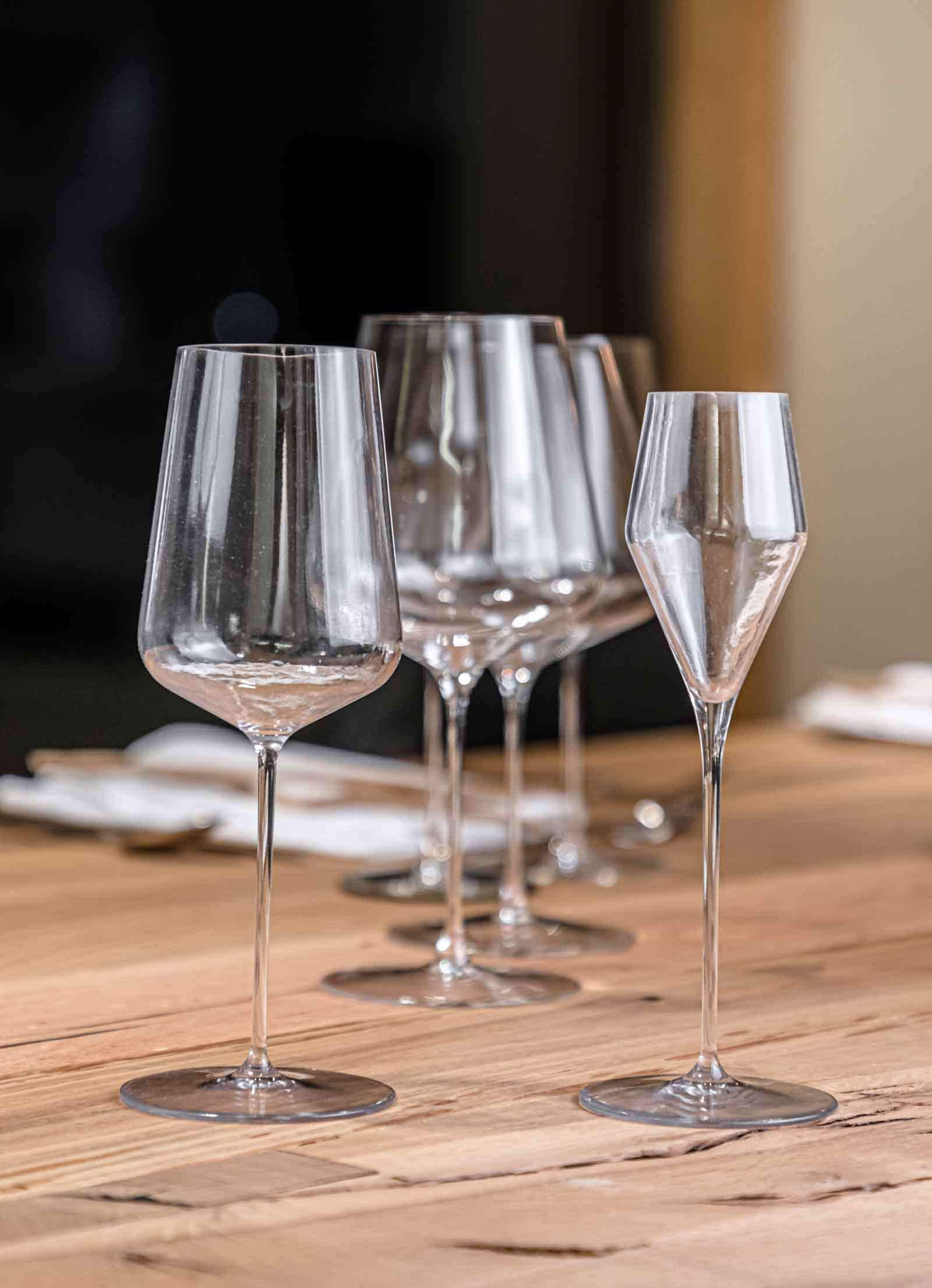 SPIEGELAU Rotweinglas »Burgundergläser + Poliertuch Definition 960 ml 2er Set transparent«
