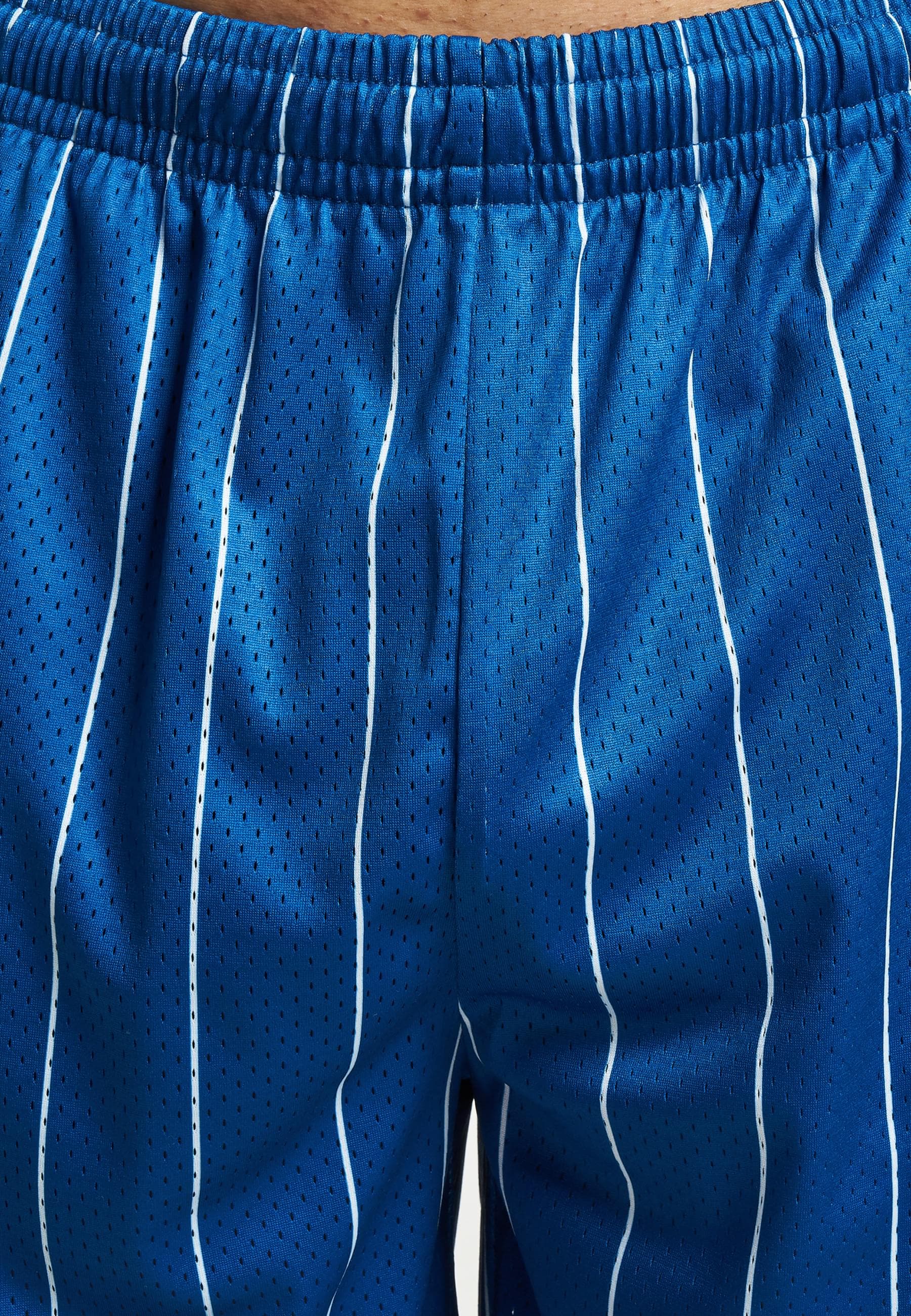 Fubu Shorts »Fubu Herren FM232-013-2 FUBU Retro Pinstripe Shorts«