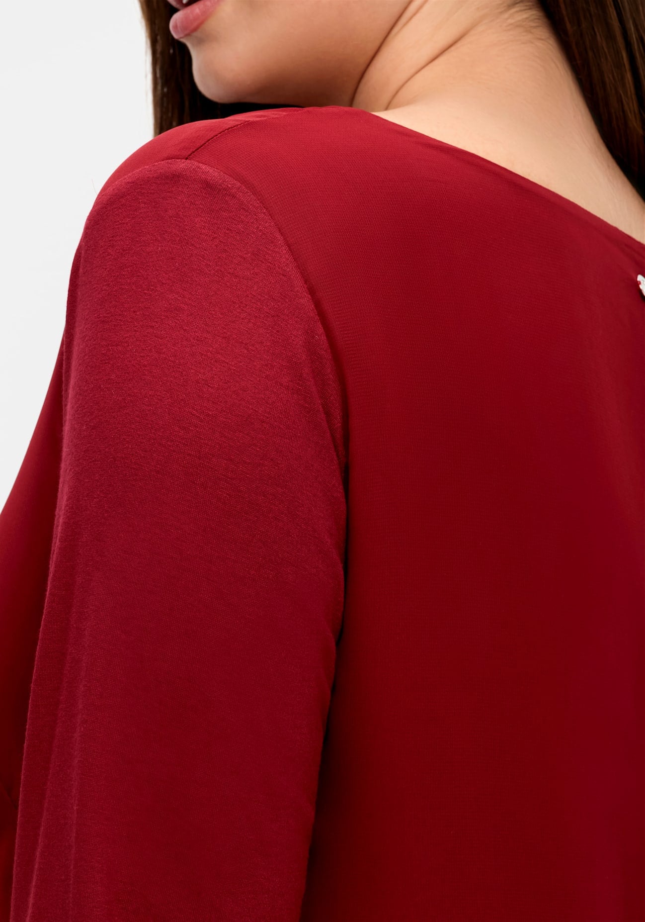 Sheego 3/4-Arm-Shirt »3/4-Arm-Shirt«, (1 tlg.)