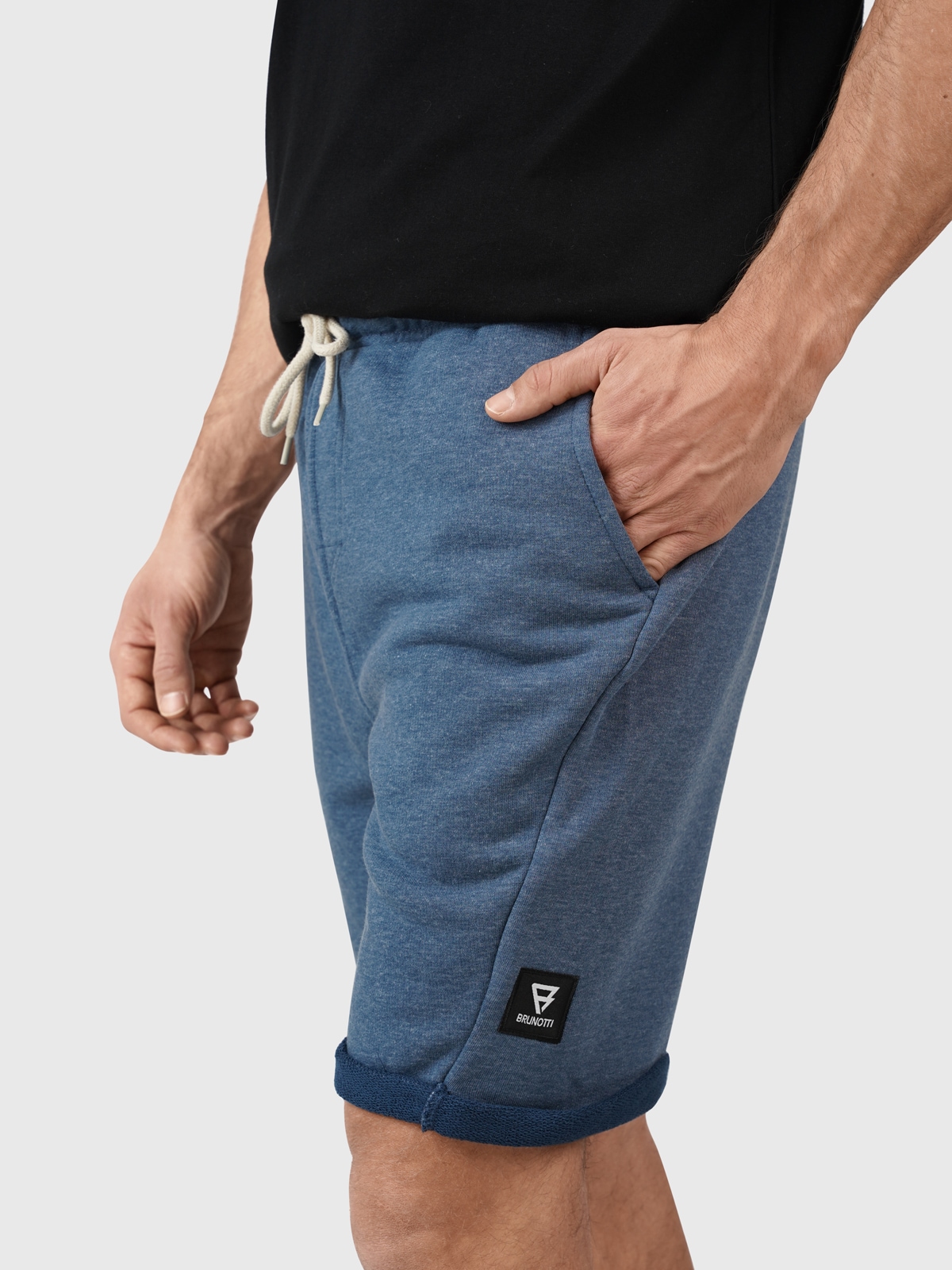 Brunotti Sweatshorts, mit Brunotti-Badge