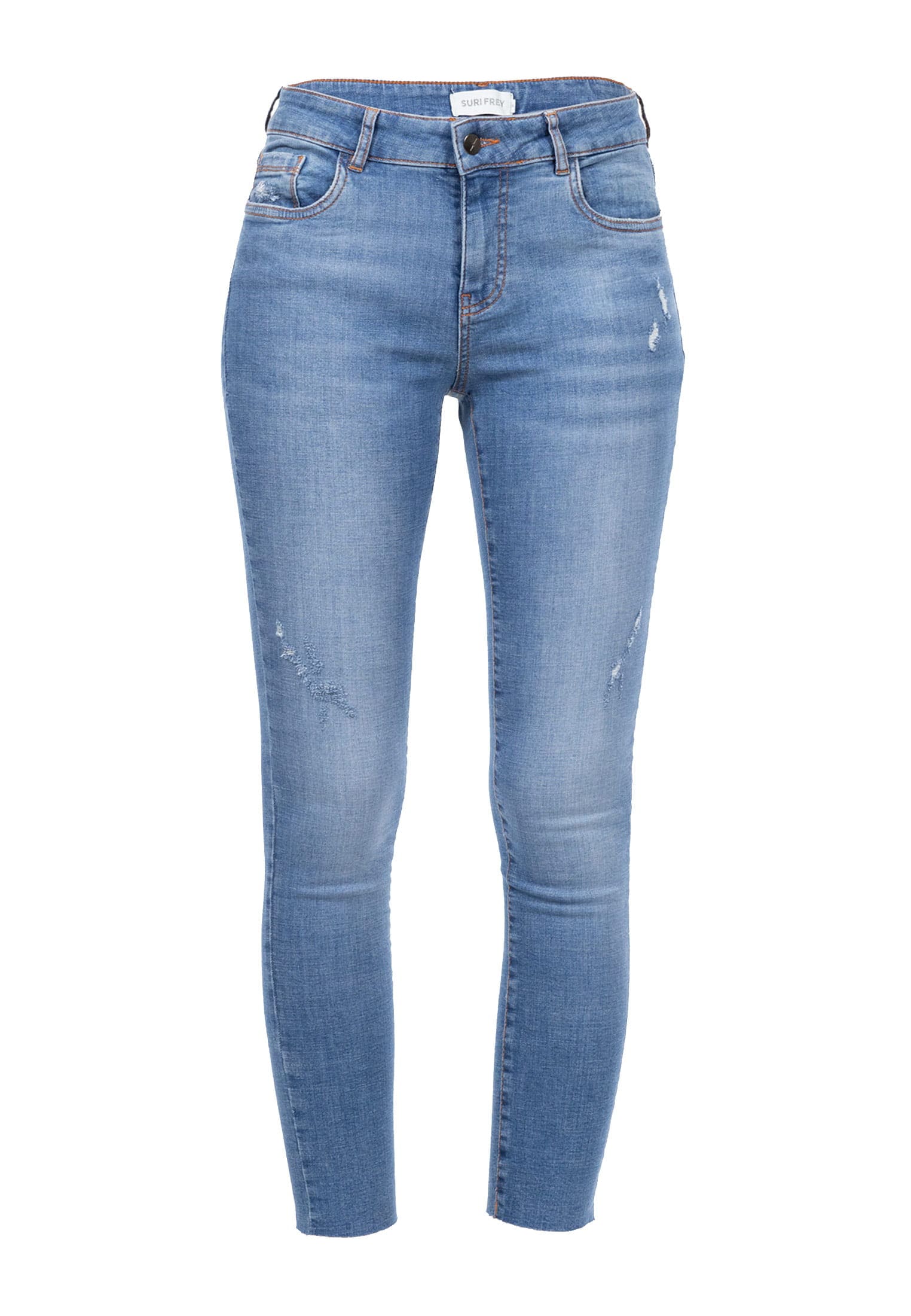 SURI FREY Skinny-fit-Jeans "Skinny Jeans SFY Freyday" günstig online kaufen
