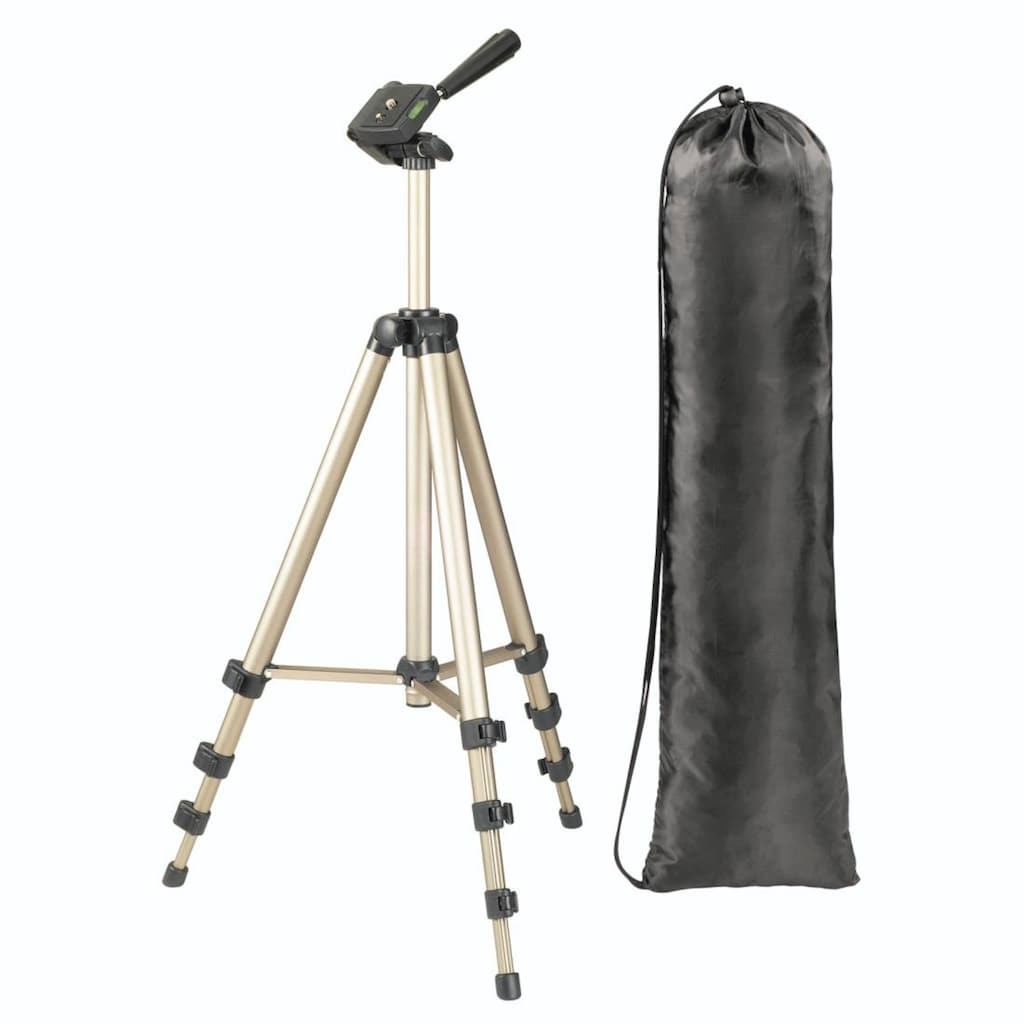 Hama Dreibeinstativ »Dreibein Fotostativ Kamera Stativ 3-Wege-Kopf Star700 EF 42,2-125cm«