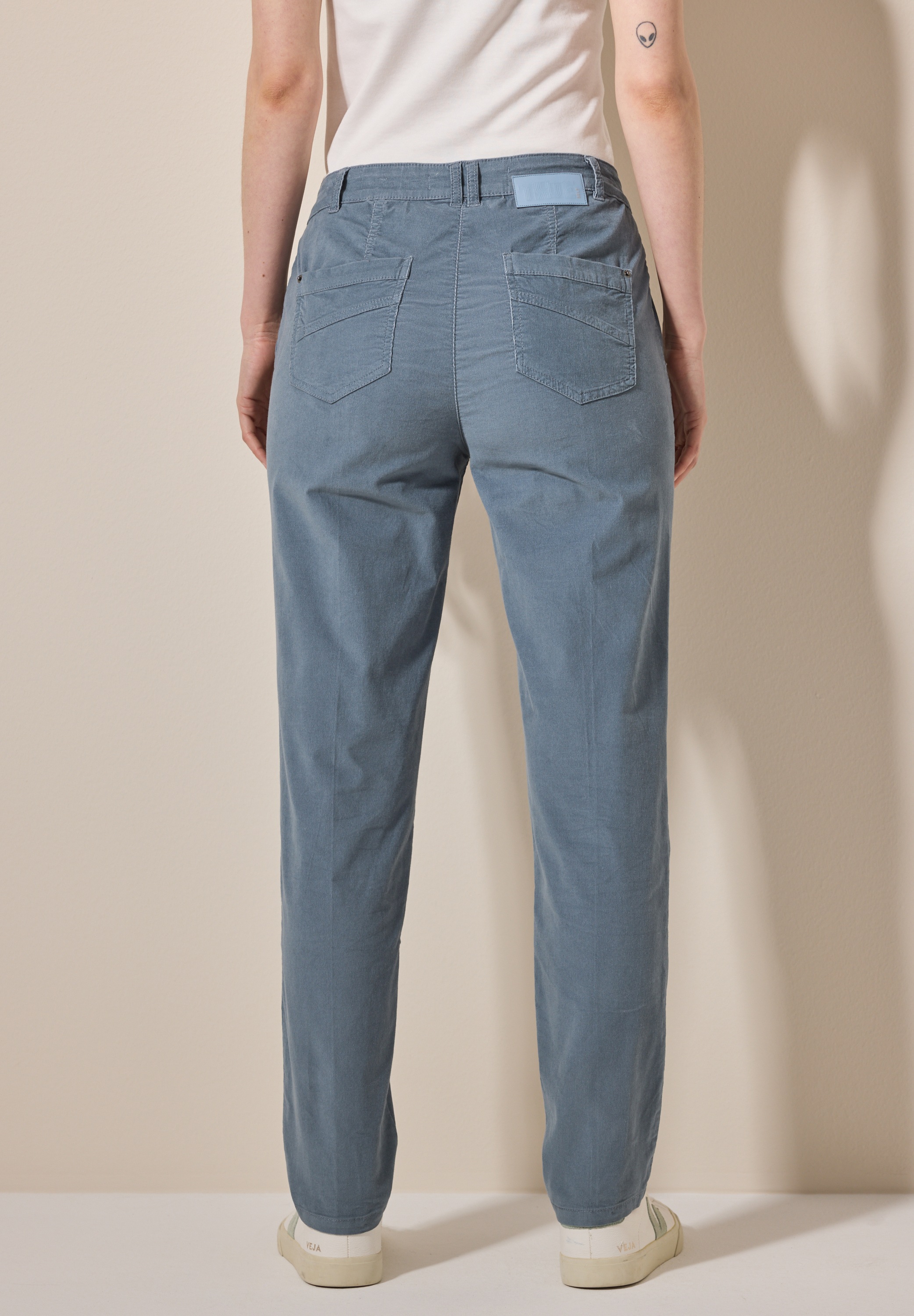 Cecil Cordhose 4-Pocket Style günstig online kaufen