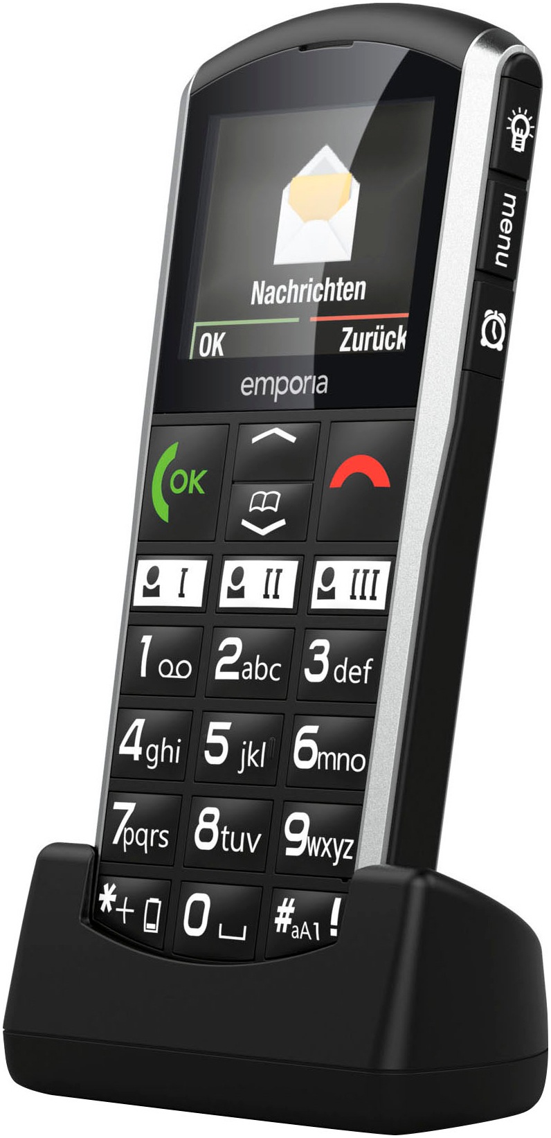 Emporia Handy »SIMPLICITY-LTE«, Schwarz