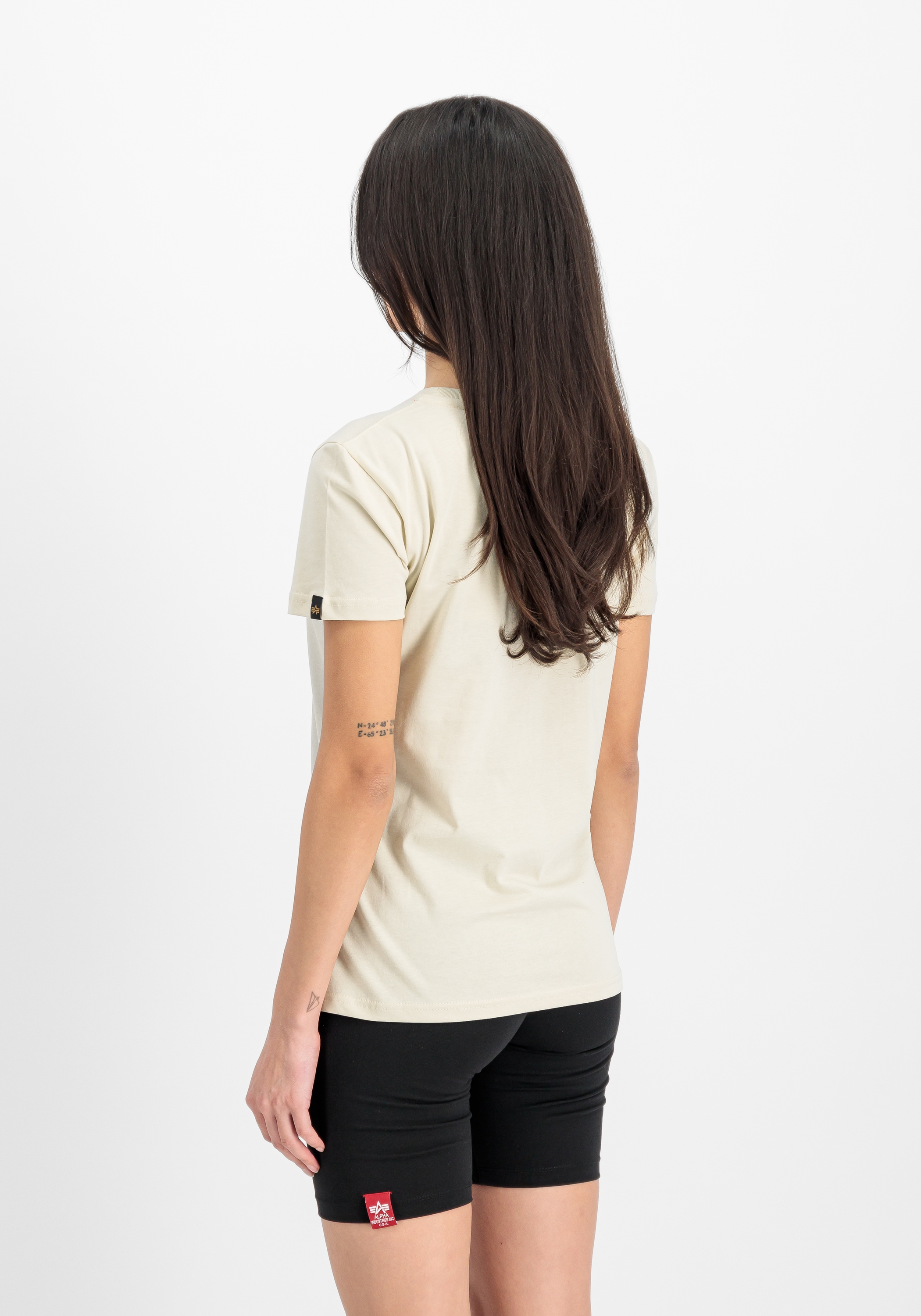 Alpha Industries T-Shirt »Alpha Industries Women - T-Shirts New Basic T Women«