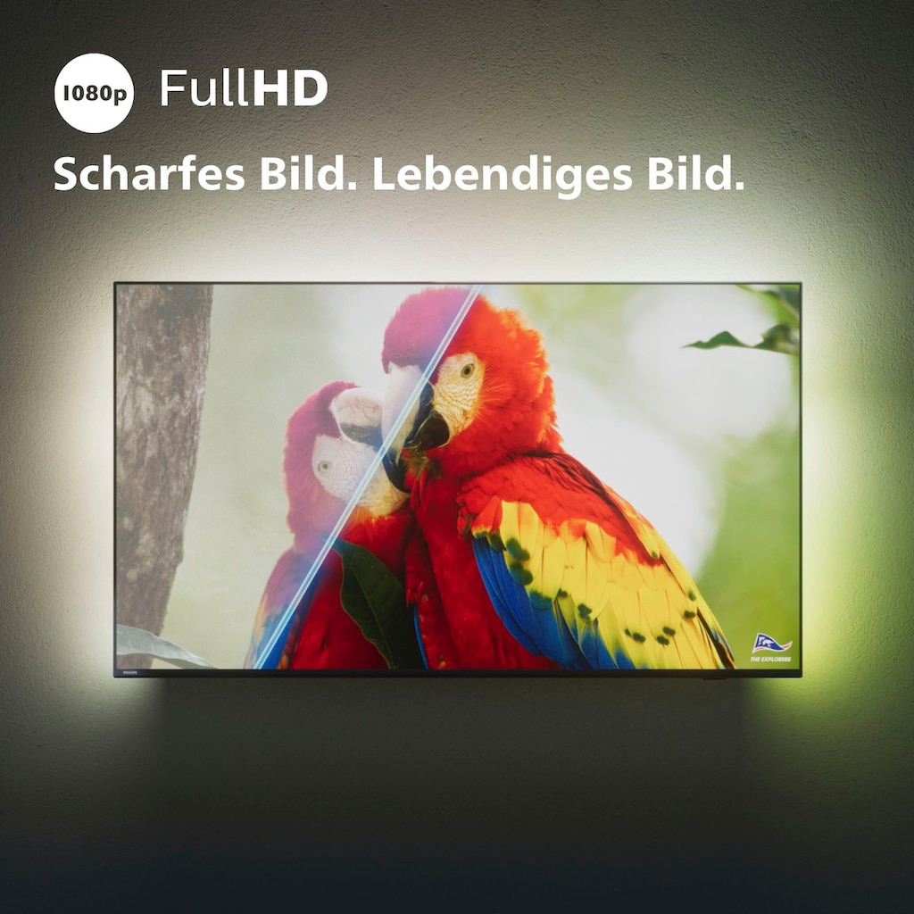 Philips LED-Fernseher »32PFS6908/12«, 80 cm/32 Zoll, Full HD, Smart-TV