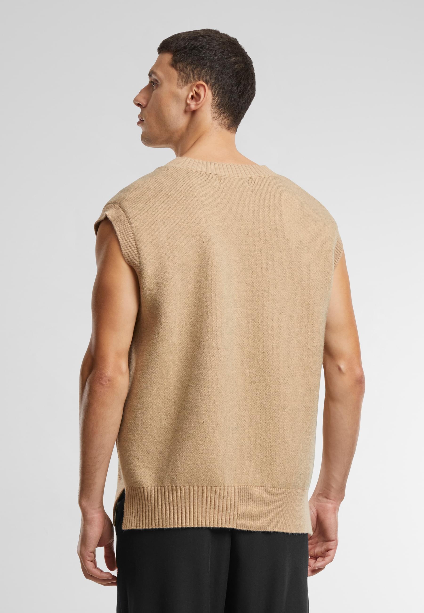Another Cotton Lab Steppweste »Another Cotton Lab A Sweater Vest«, (1 tlg.)