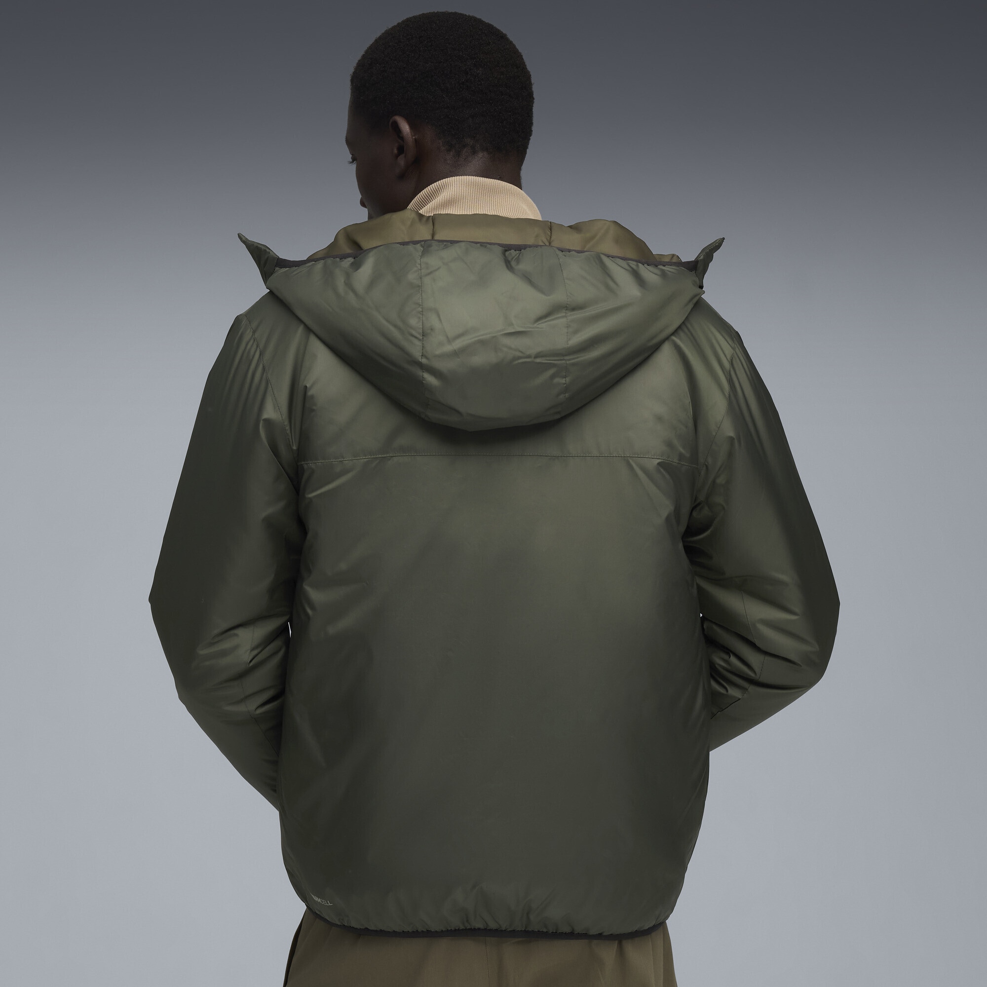 PUMA Winterjacke »Essentials Leicht Wattierte Jacke Herren«