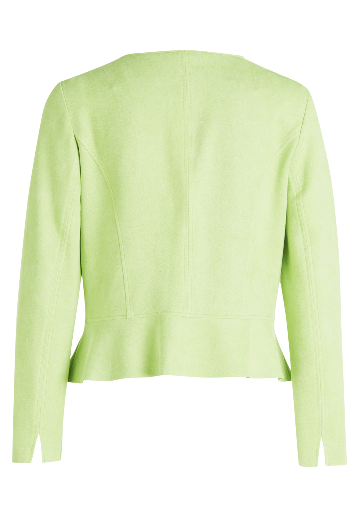 Betty Barclay Jackenblazer »Betty Barclay Blazer-Jacke mit Reißverschluss«, Material