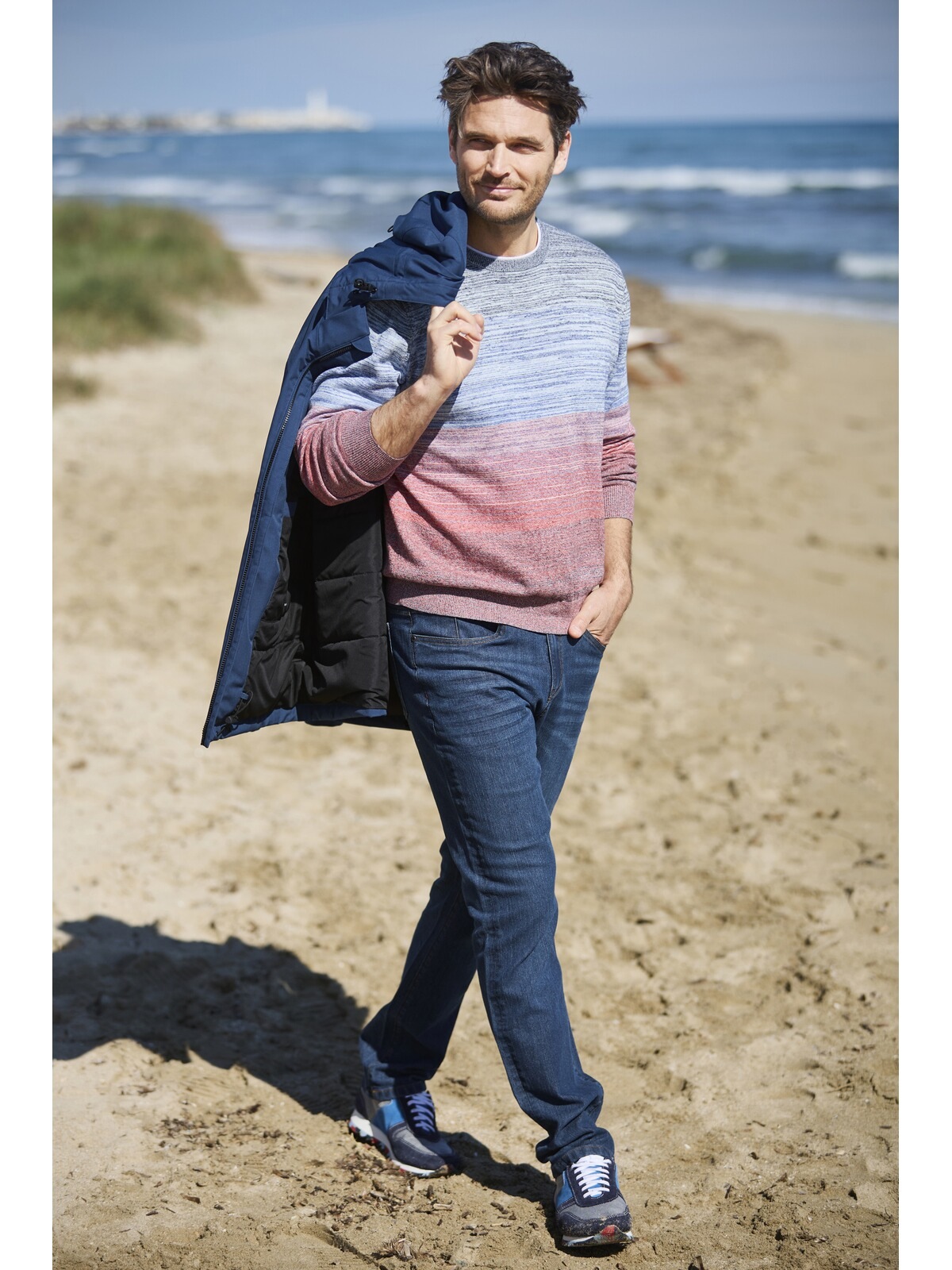 Babista Rundhalspullover »Pullover VIVARONI«, (1 tlg.)