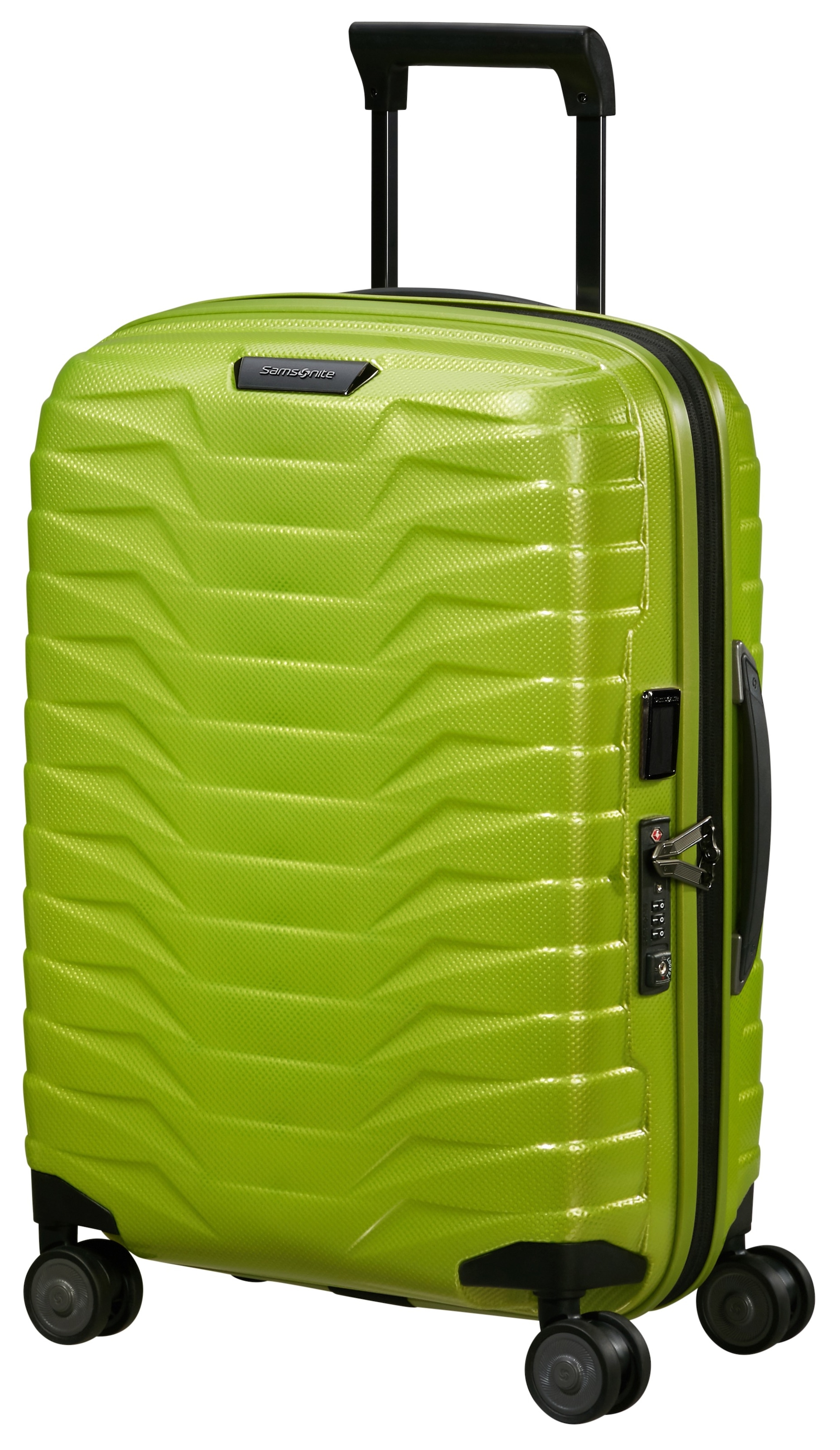 Samsonite Hartschalen-Trolley »PROXIS, verschiedene Farben« 40 l 4 Rollen aus Polypropylen, Tragegriff oben und seitlich
