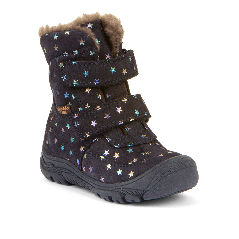 froddo Winterstiefel "LINZ WOOL TEX HIGH" Klettstiefel, Snowboots mit Wollf günstig online kaufen