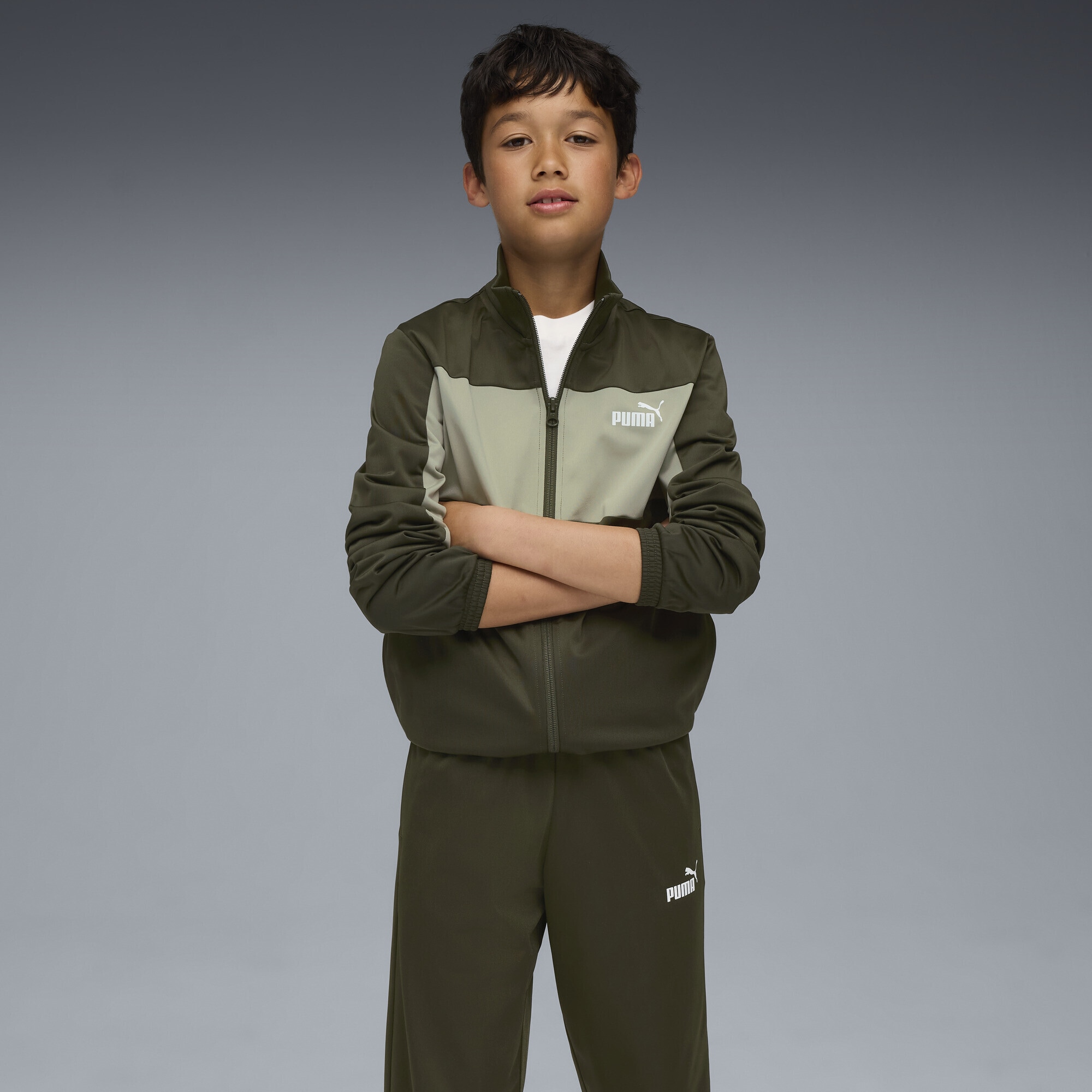 PUMA Jogginganzug »PUMA Poly Colourblock Jogginganzug Jungen«