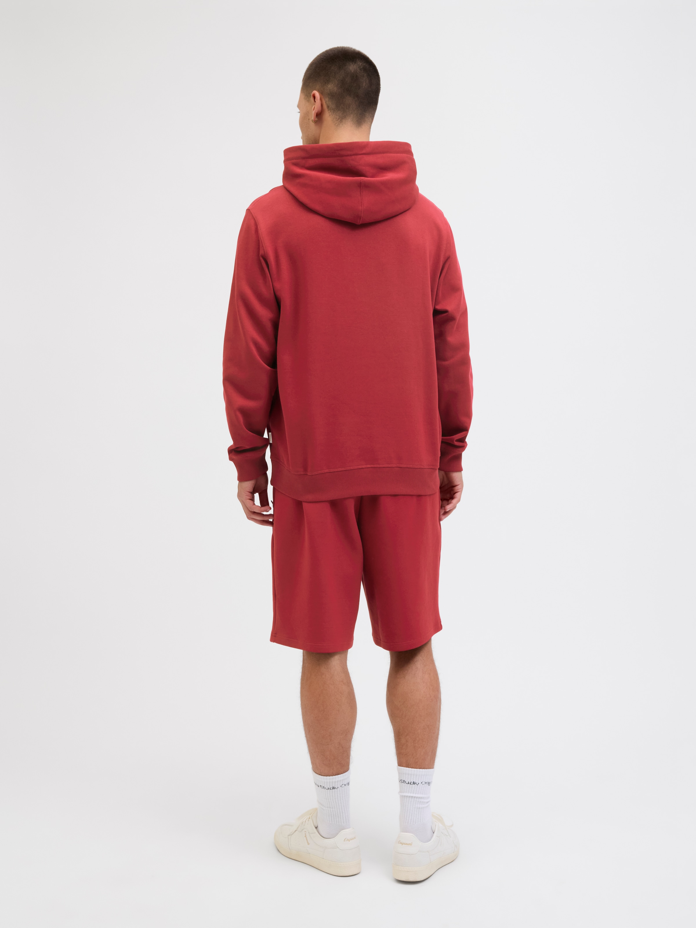 Jack & Jones Kapuzensweatshirt »JORNORREBRO EMB SWEAT HOOD NOOS«