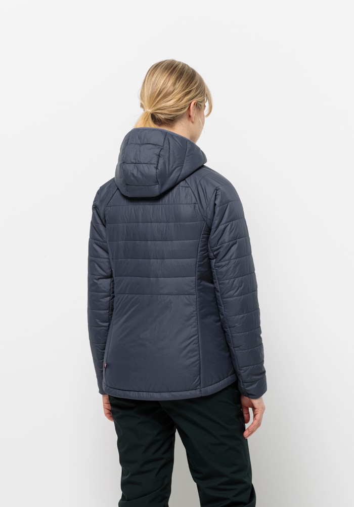 Jack Wolfskin Funktionsjacke »LAPAWA INS HOODY W«, mit Kapuze