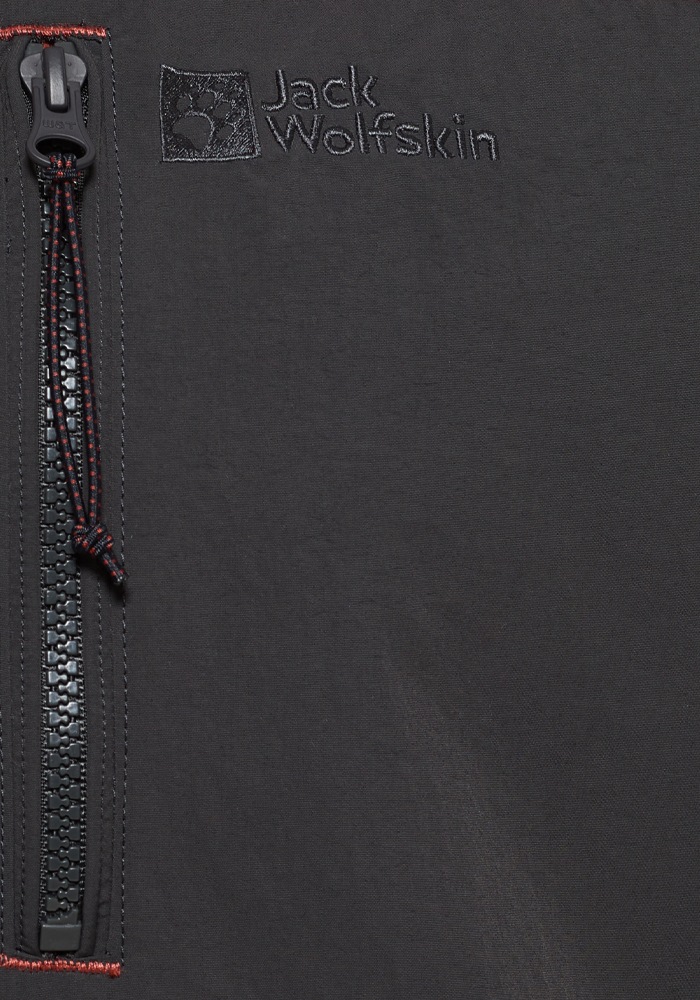 Jack Wolfskin Fleecejacke »KAMINFEUER HOODED JKT M«, mit Kapuze