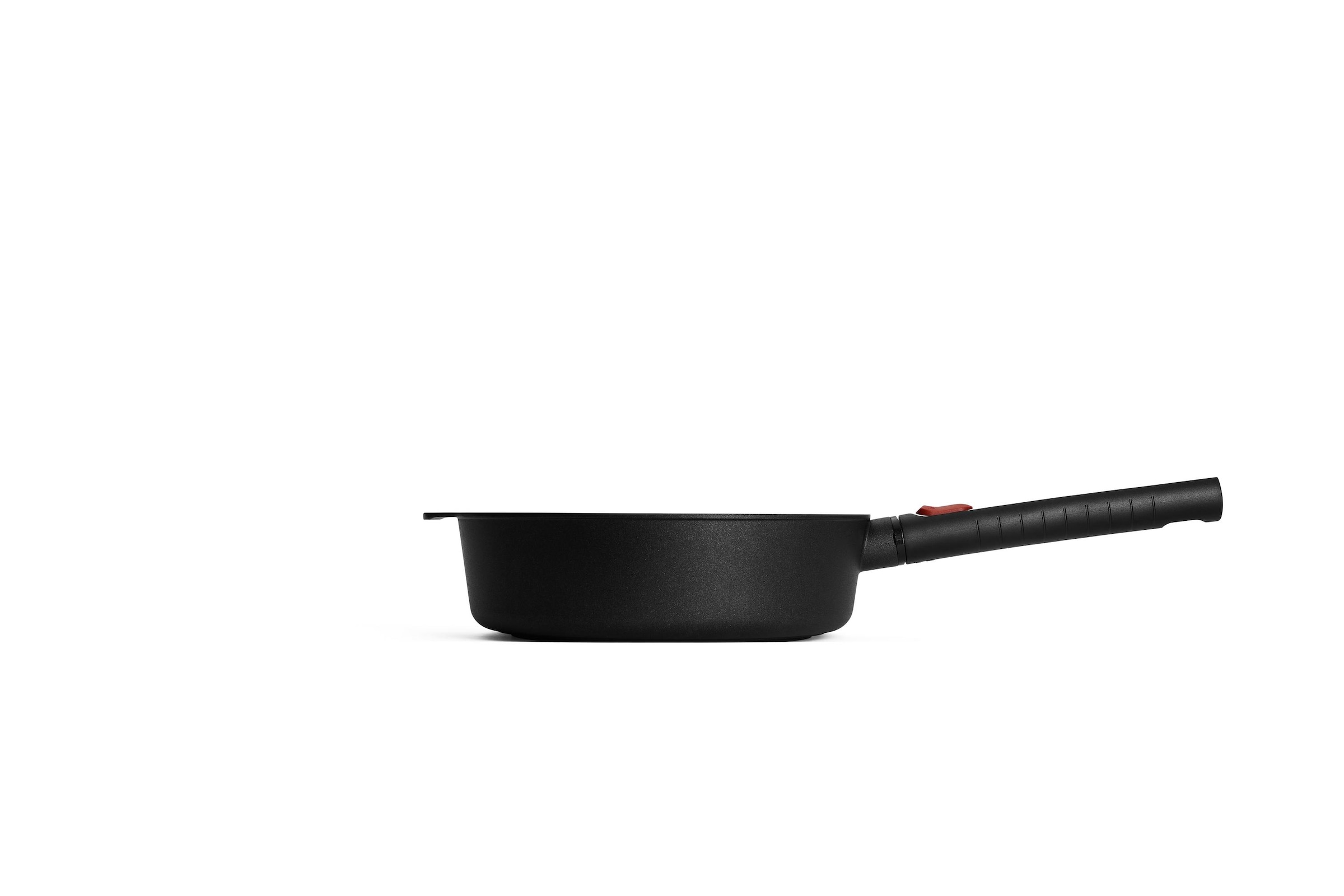 WOLL MADE IN GERMANY Schmorpfanne »Eco Logic QXR«, Aluminiumguss, PFAS-frei, Ø 24 cm, Induktion