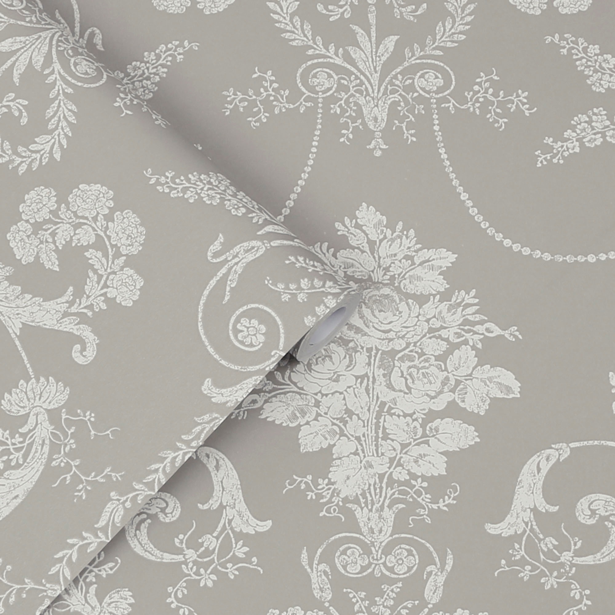 LAURA ASHLEY Vliestapete »Josette«, gemustert, FSC® zertifiziert, mit lebhaftem Druck, 10 Meter Länge