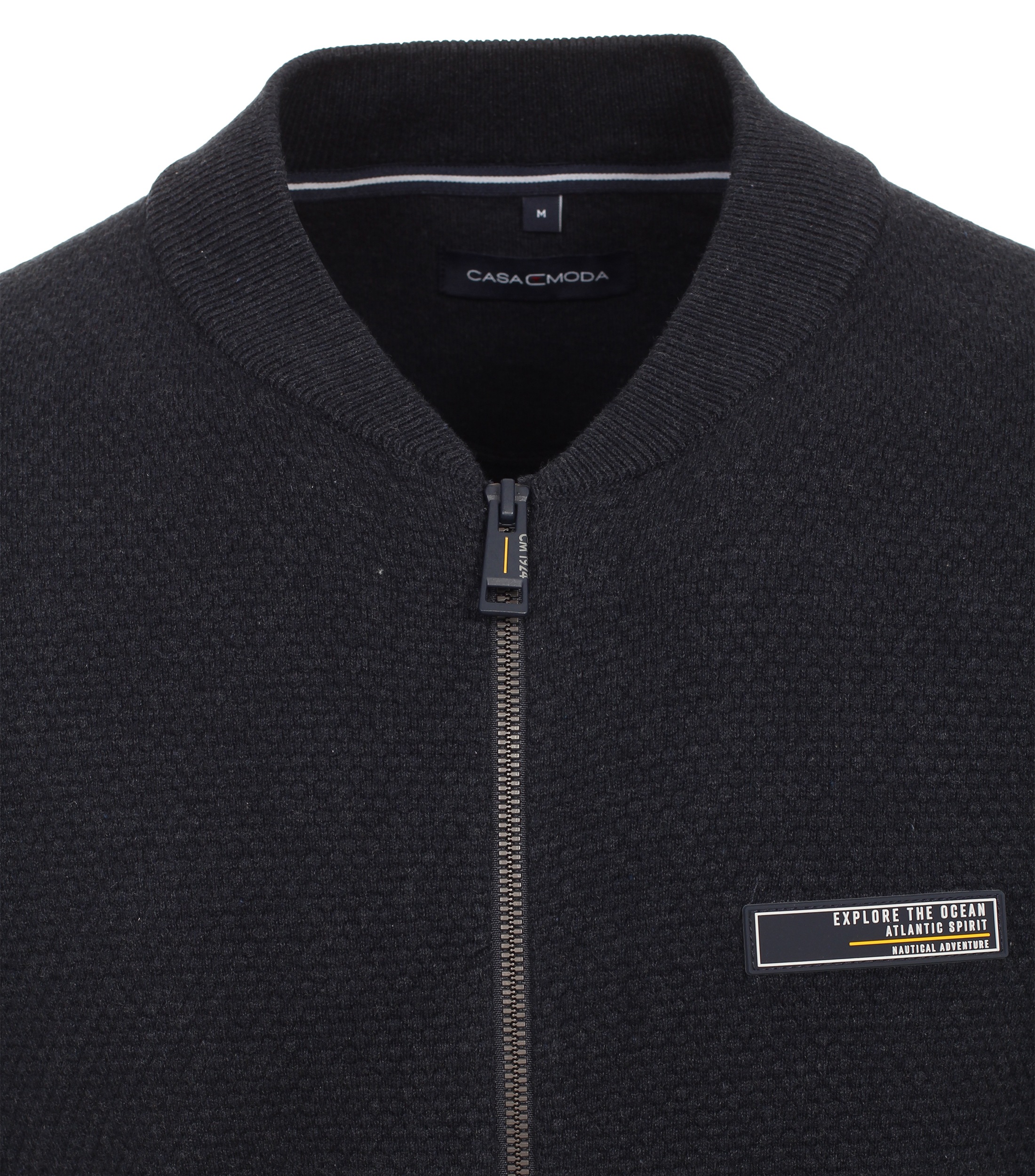CASAMODA Strickjacke »CASAMODA Strickjacke uni«