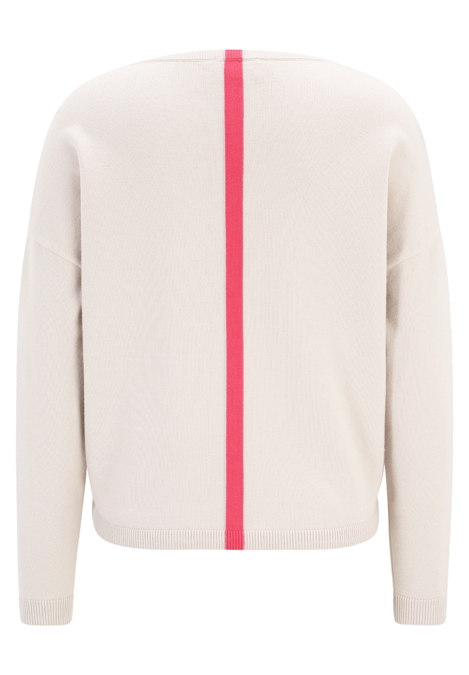 Cartoon Strickpullover »Cartoon Strickpullover mit Rundhalsausschnitt«, (1 tlg.), Color Blocking