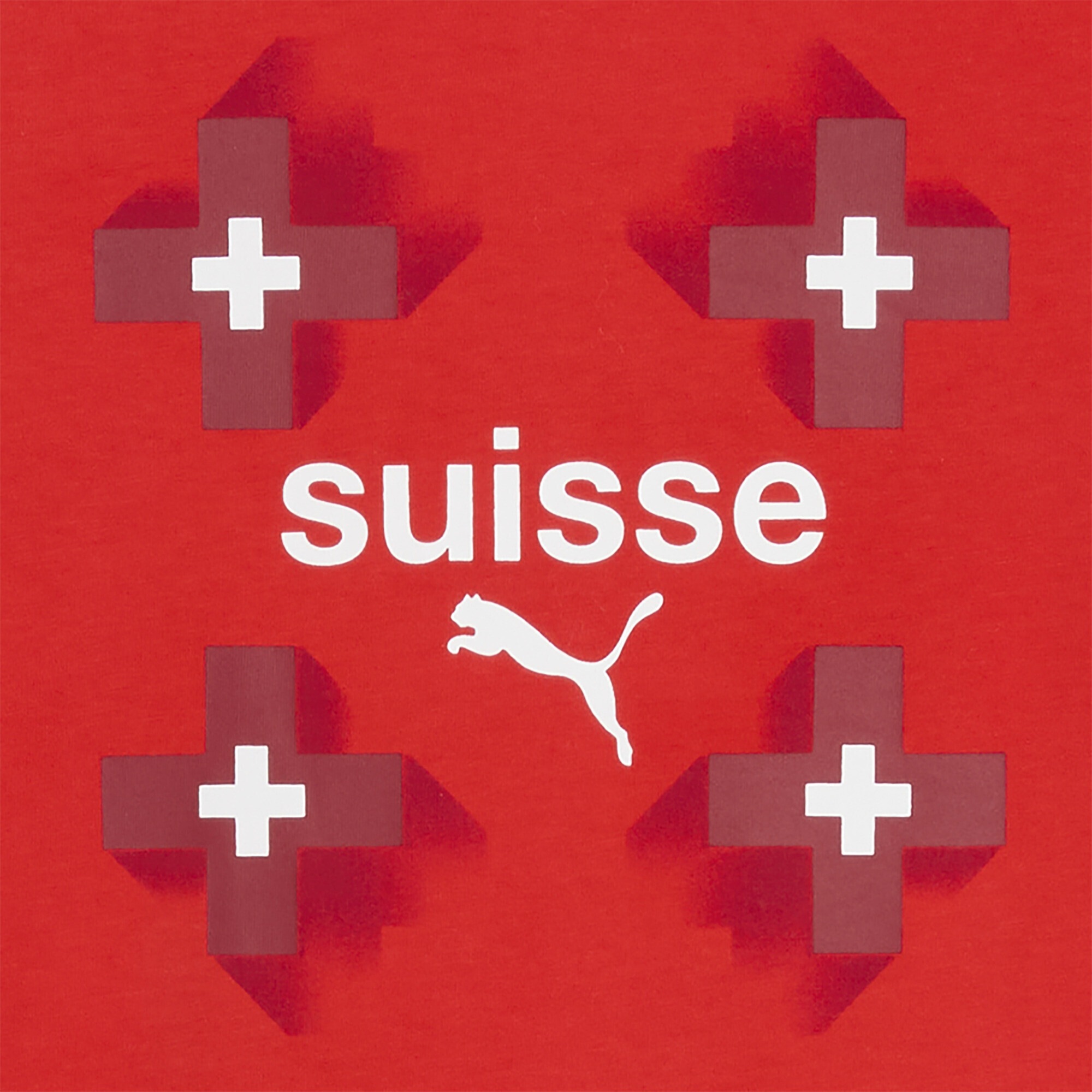 PUMA T-Shirt »Schweiz FtblCulture T-Shirt Jungen«