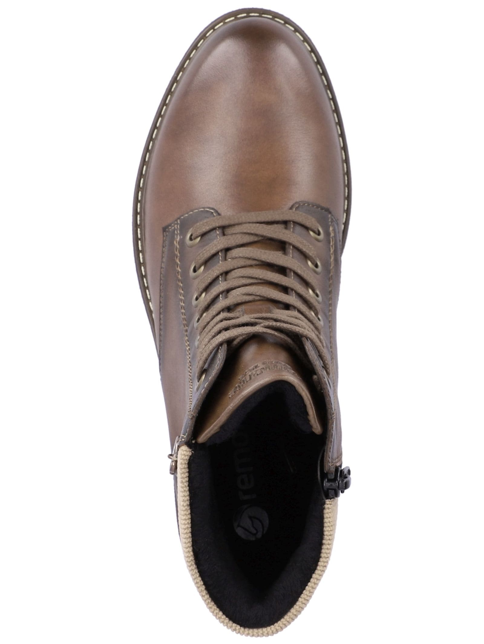 Remonte Schnürstiefelette »Remonte Stiefelette Glattleder«
