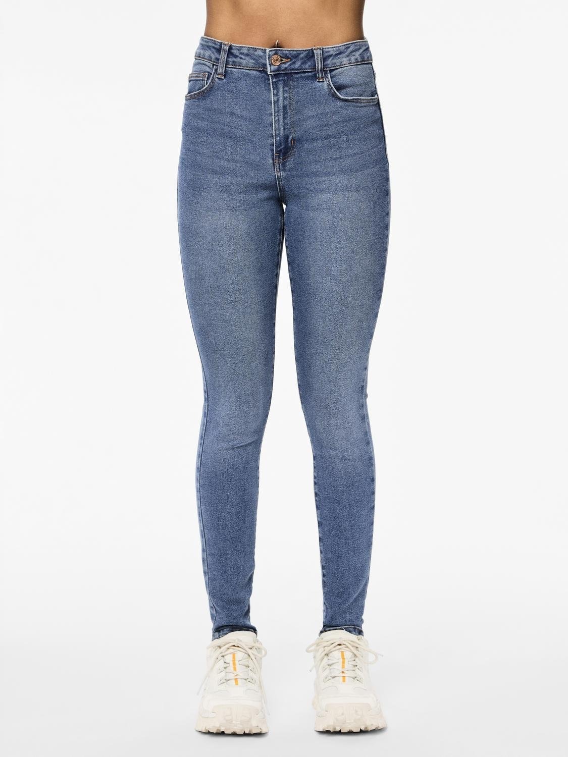 pieces Skinny-fit-Jeans "PCDANA HW SKINNY JEANS MB402 NOOS"