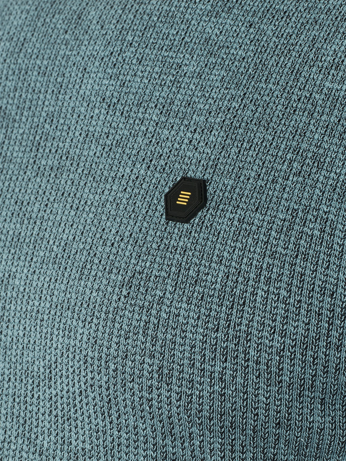 NO EXCESS Rundhalspullover »No Excess Rundhalspullover mit Raffinierter Zwei-Farben-Jacquard«
