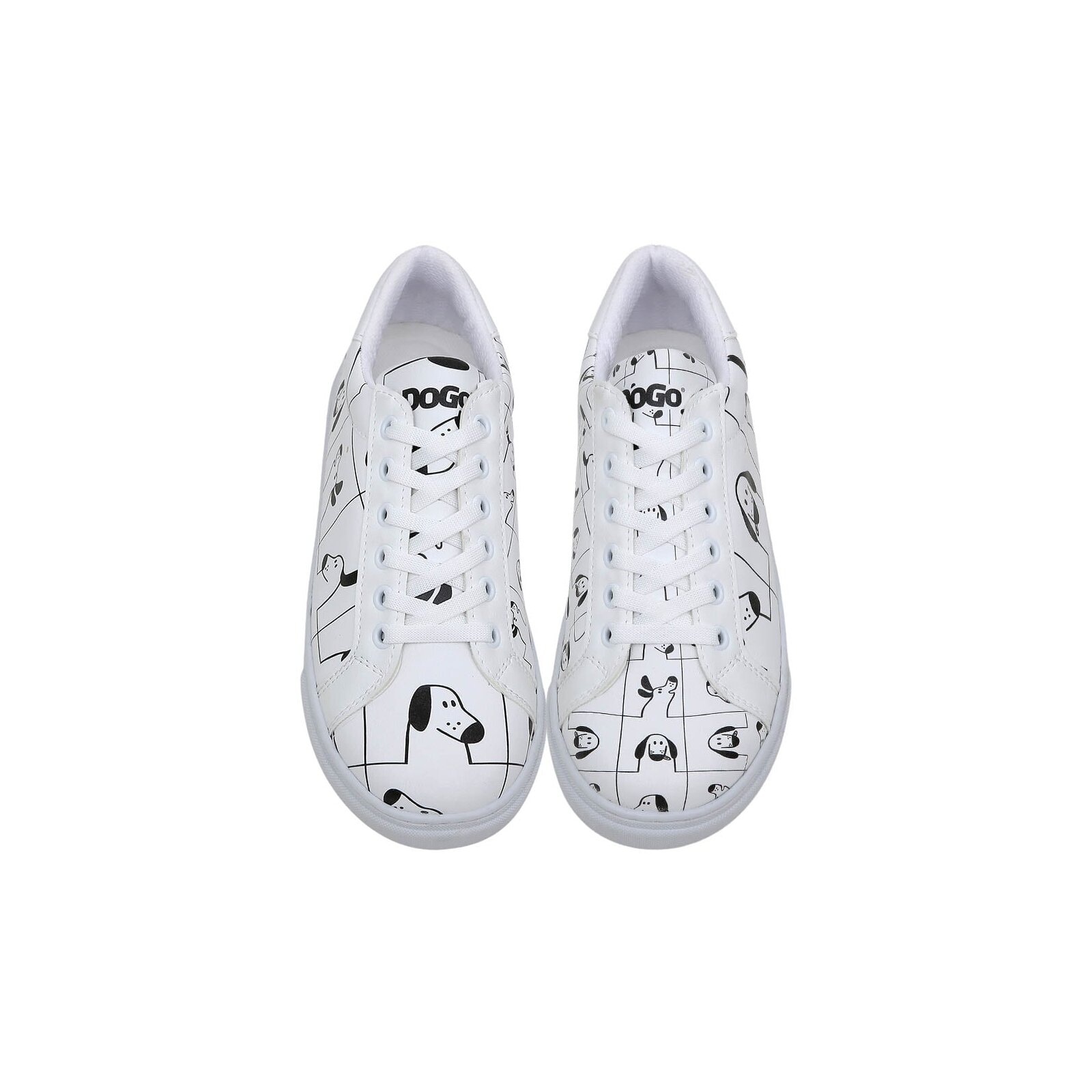 DOGO Sneaker »Ace Sneakers I Woof You Damen Sneaker / Female«, Vegan