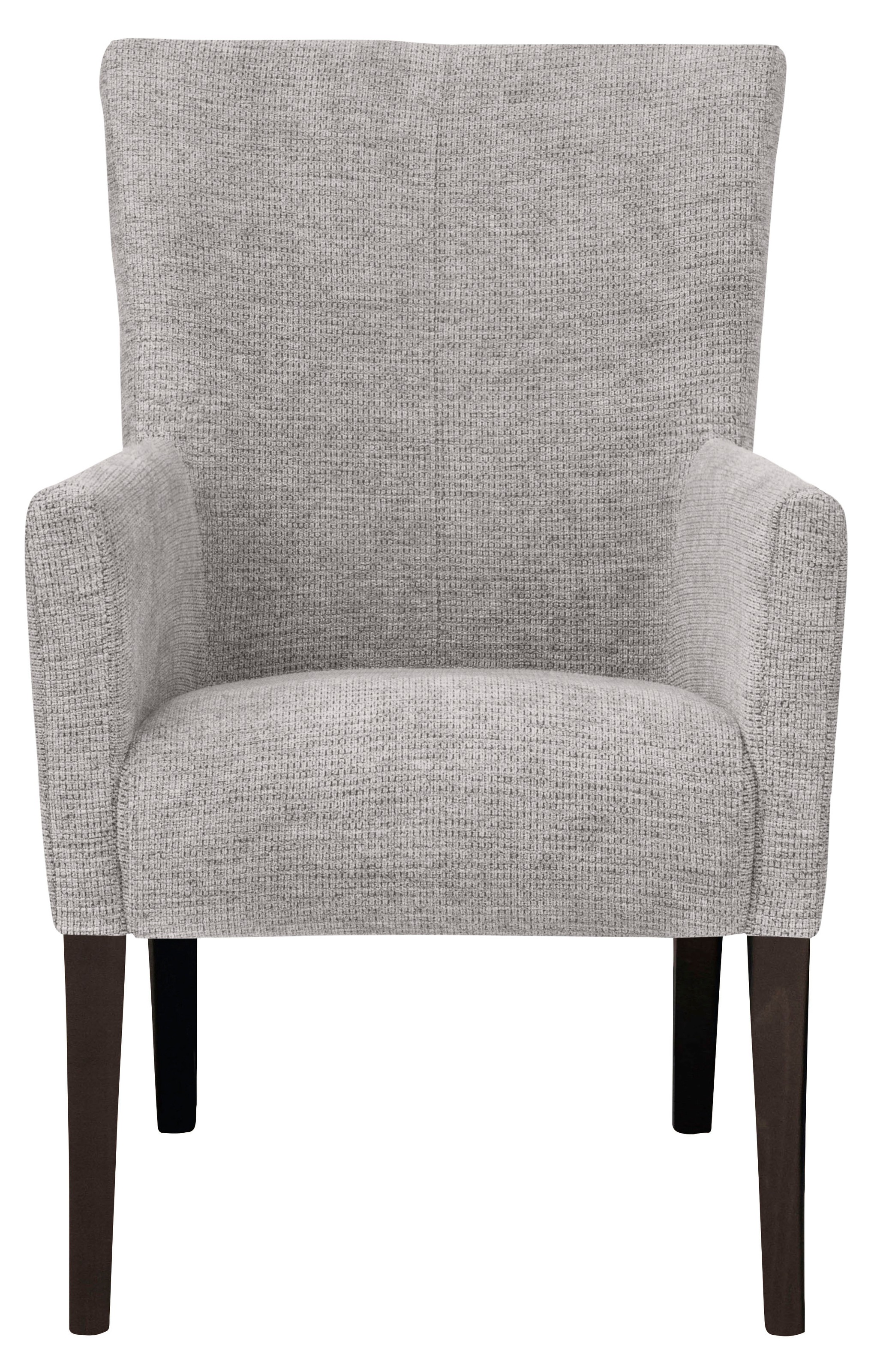 Home affaire Esszimmerstuhl "King" () Polsterstuhl, Armlehnstuhl, Gestell M günstig online kaufen