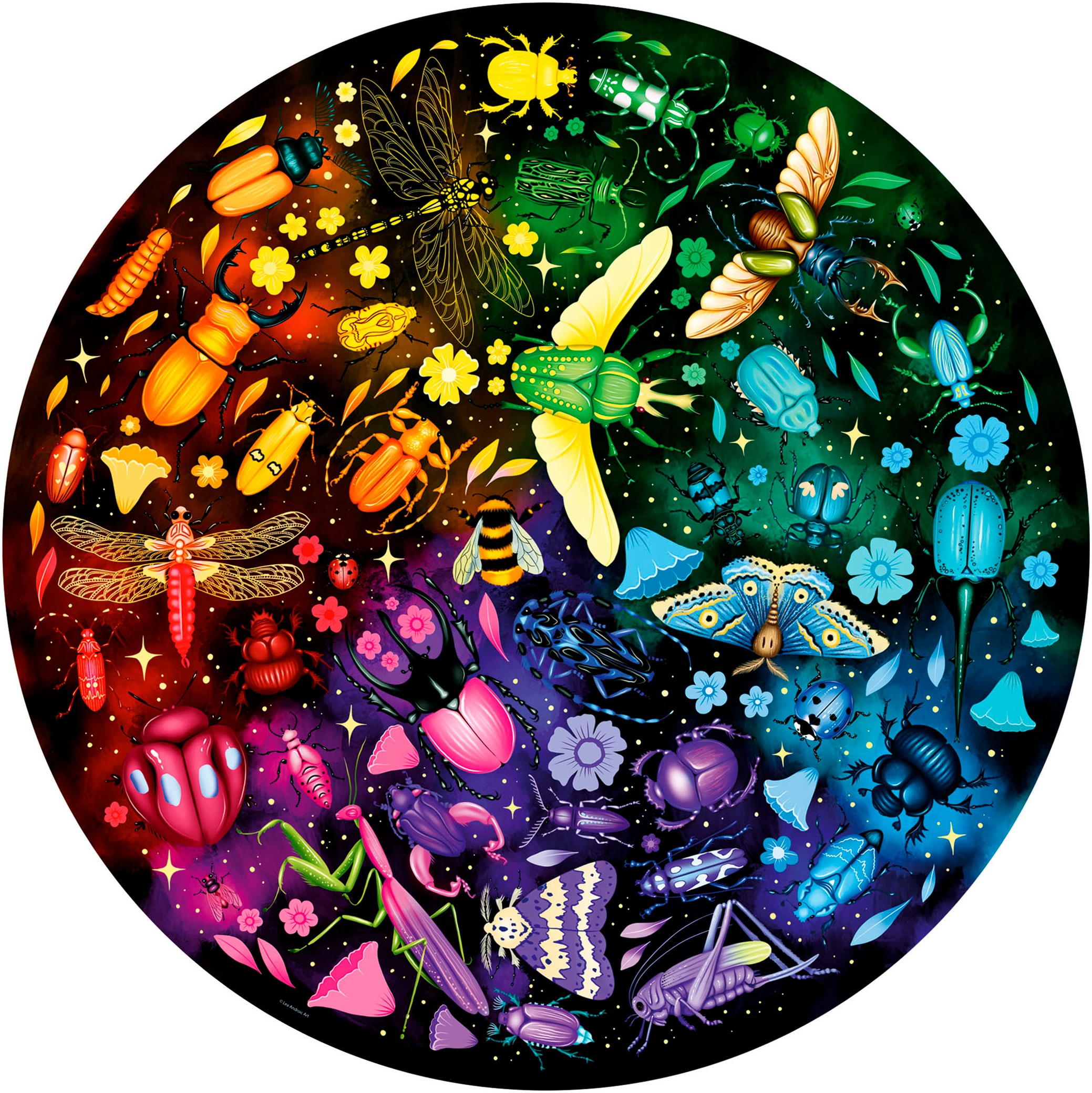 Ravensburger Puzzle »Insekten« Made in Europe